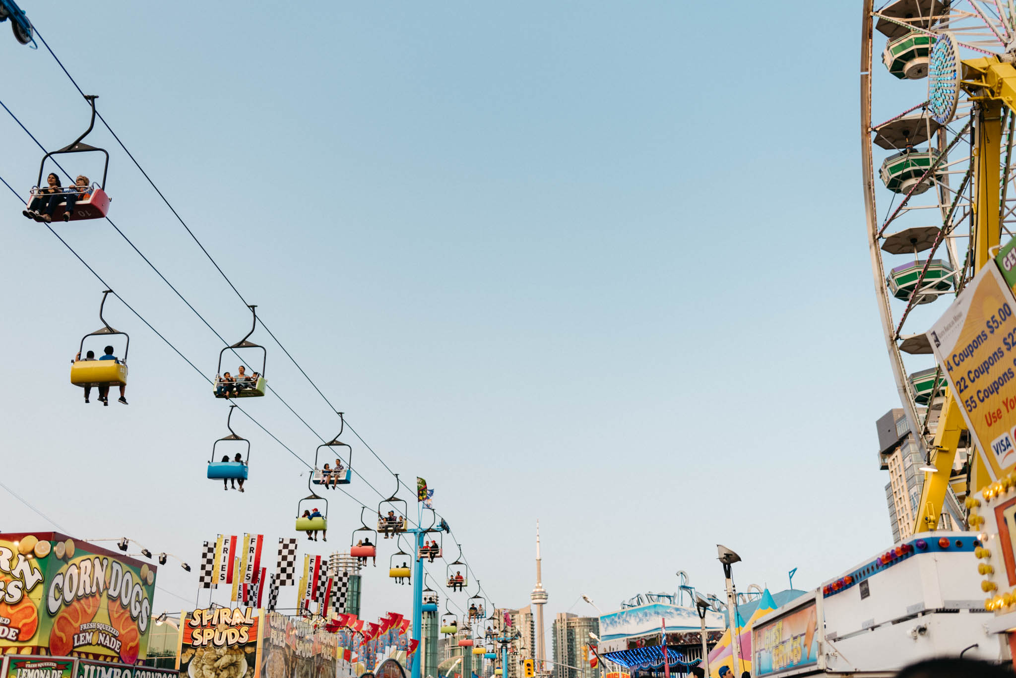 CNE Engagement Session | Olive Photography Toronto