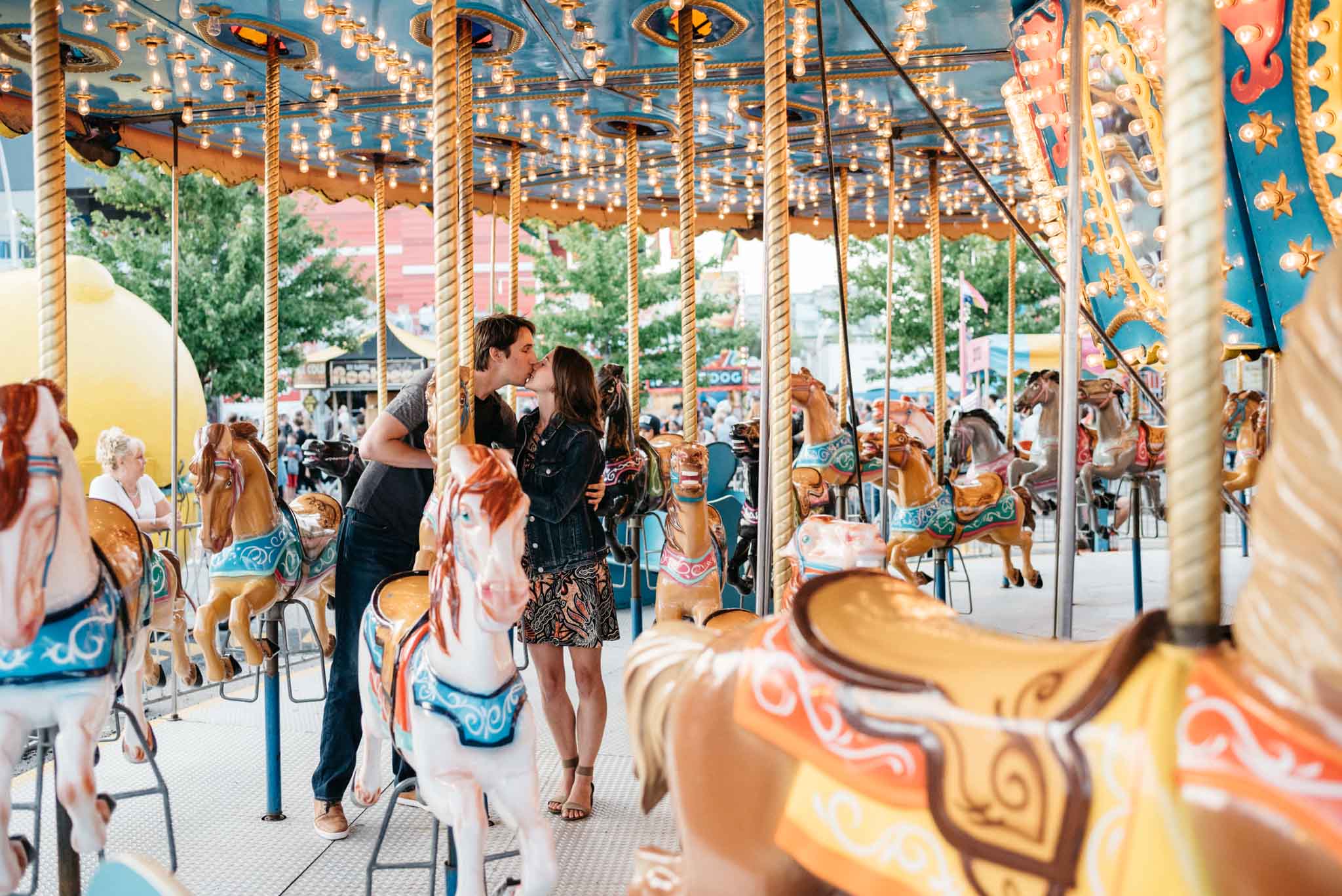 CNE Engagement Session | Olive Photography Toronto