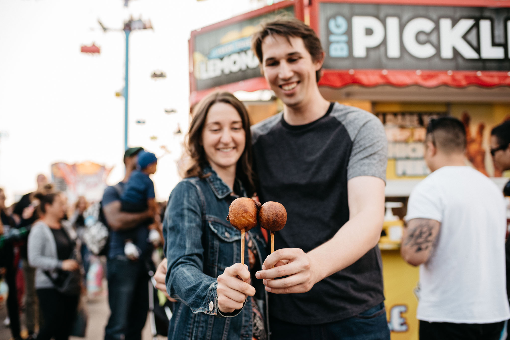 CNE Engagement Session | Olive Photography Toronto