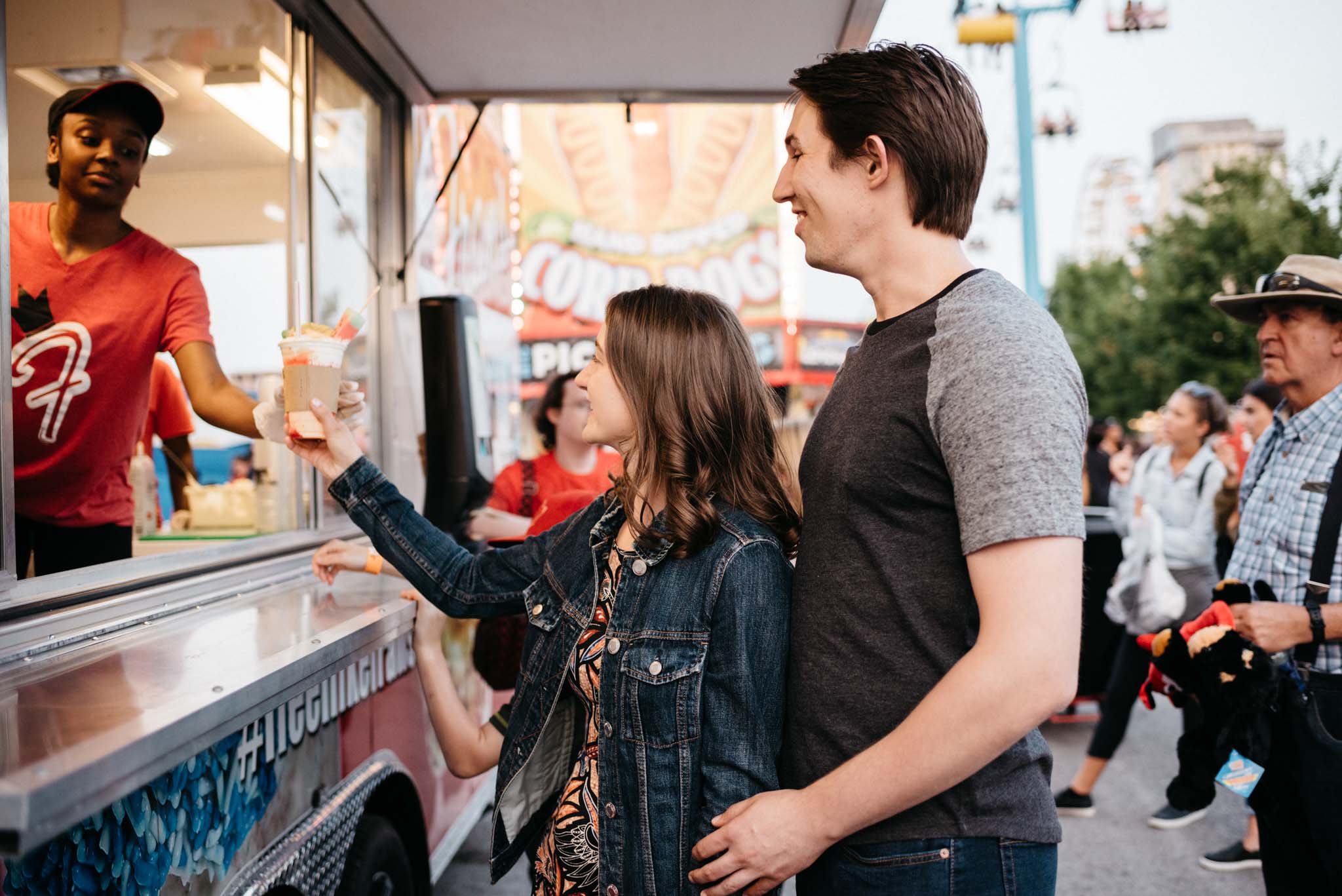 CNE Engagement Session | Olive Photography Toronto