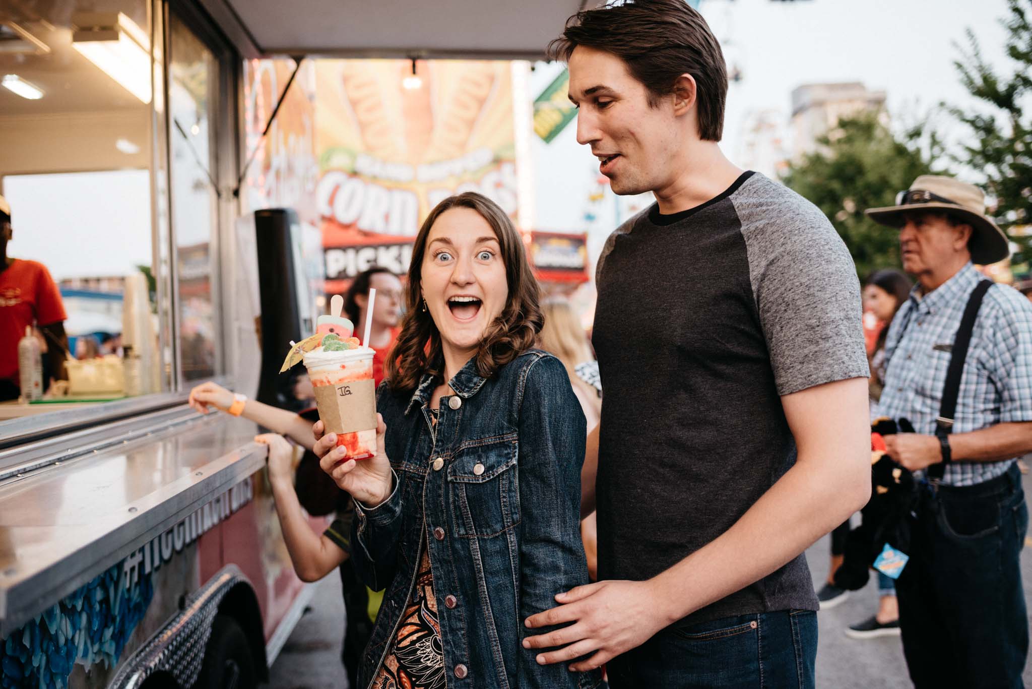 CNE Engagement Session | Olive Photography Toronto