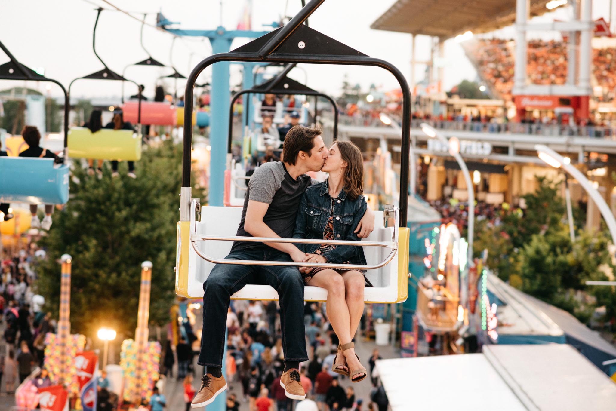 CNE Engagement Session | Olive Photography Toronto