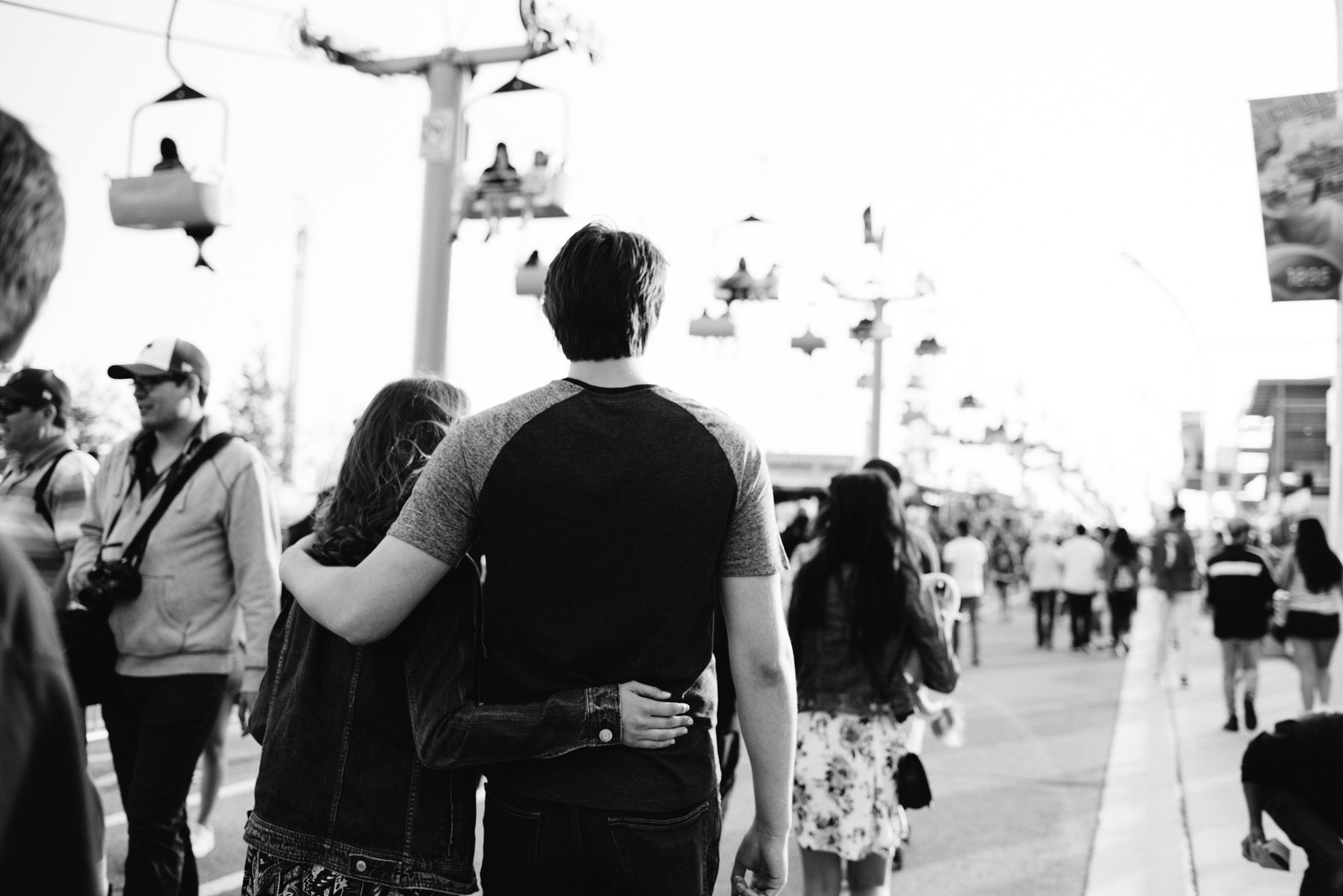 CNE Engagement Session | Olive Photography Toronto