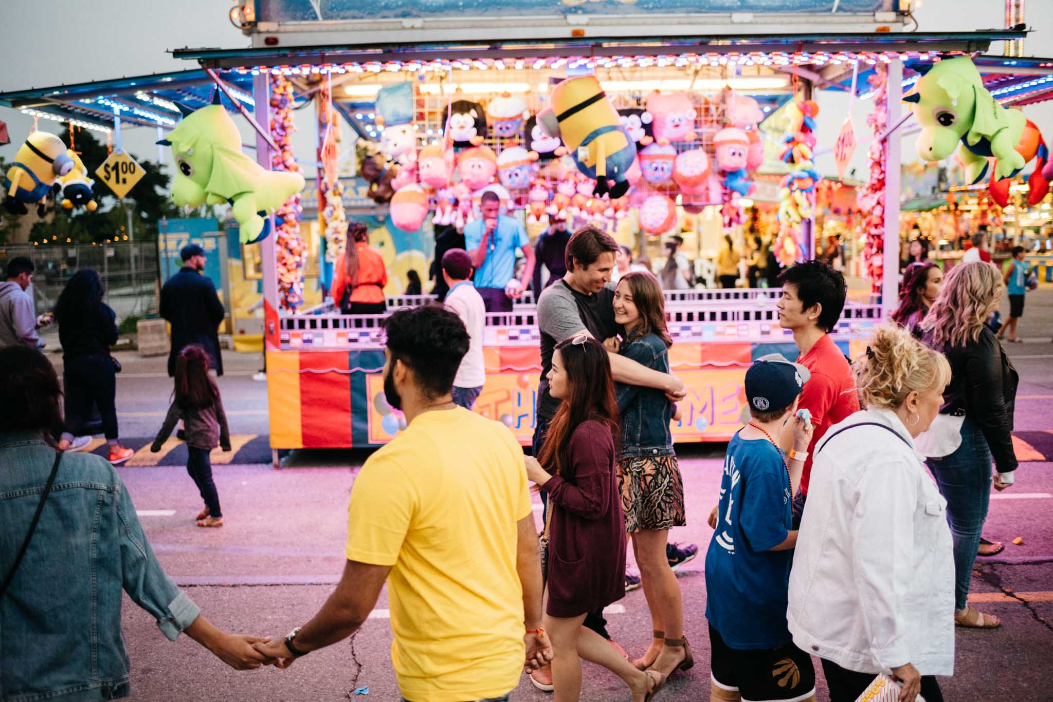 CNE Engagement Session | Olive Photography Toronto