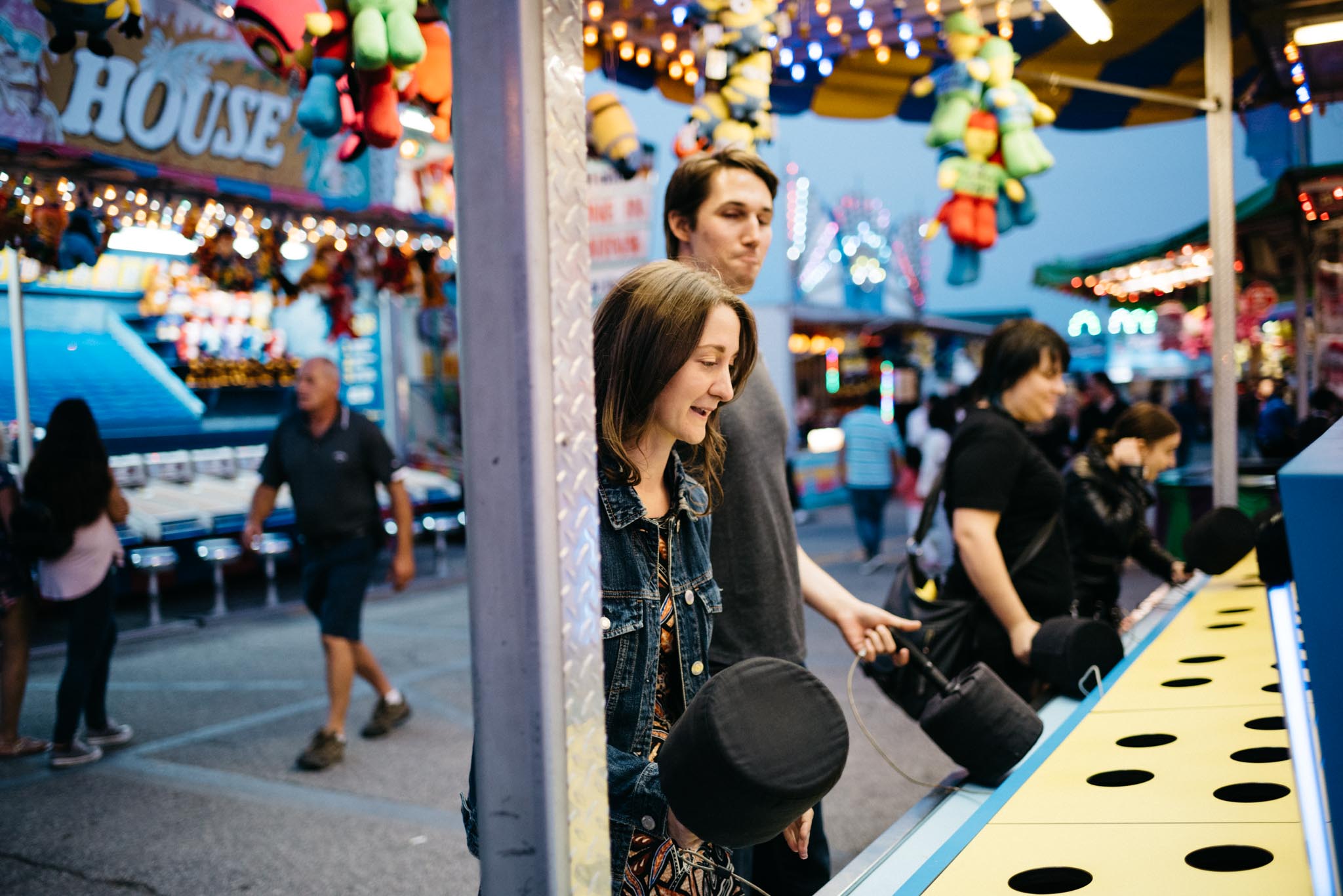 CNE Engagement Session | Olive Photography Toronto