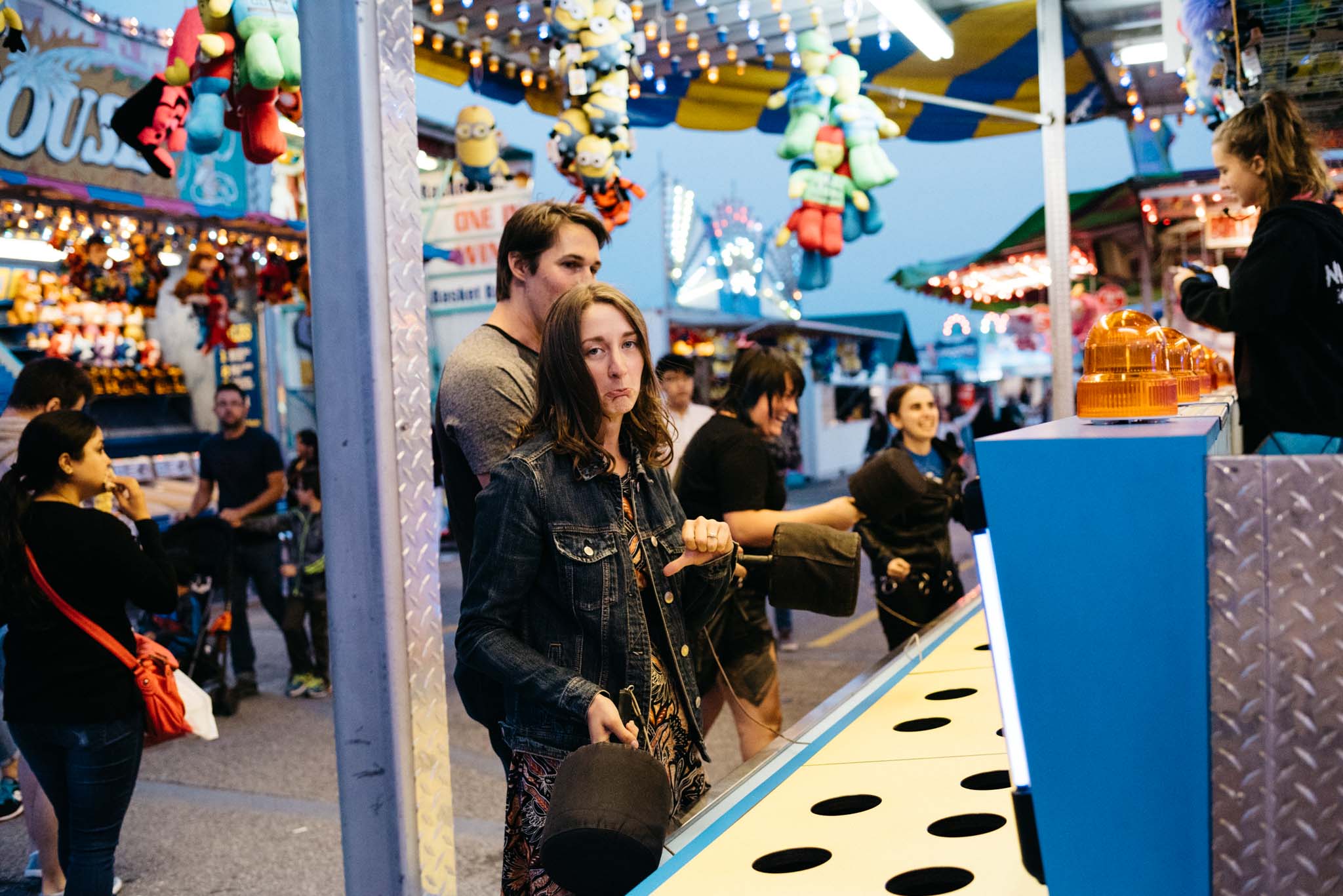 CNE Engagement Session | Olive Photography Toronto