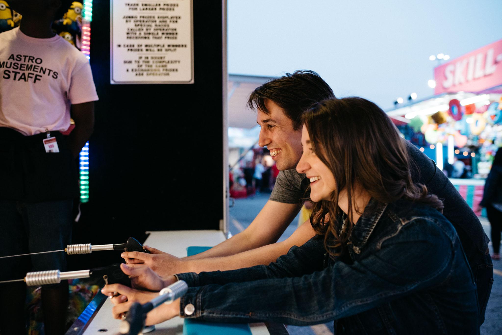 CNE Engagement Session | Olive Photography Toronto