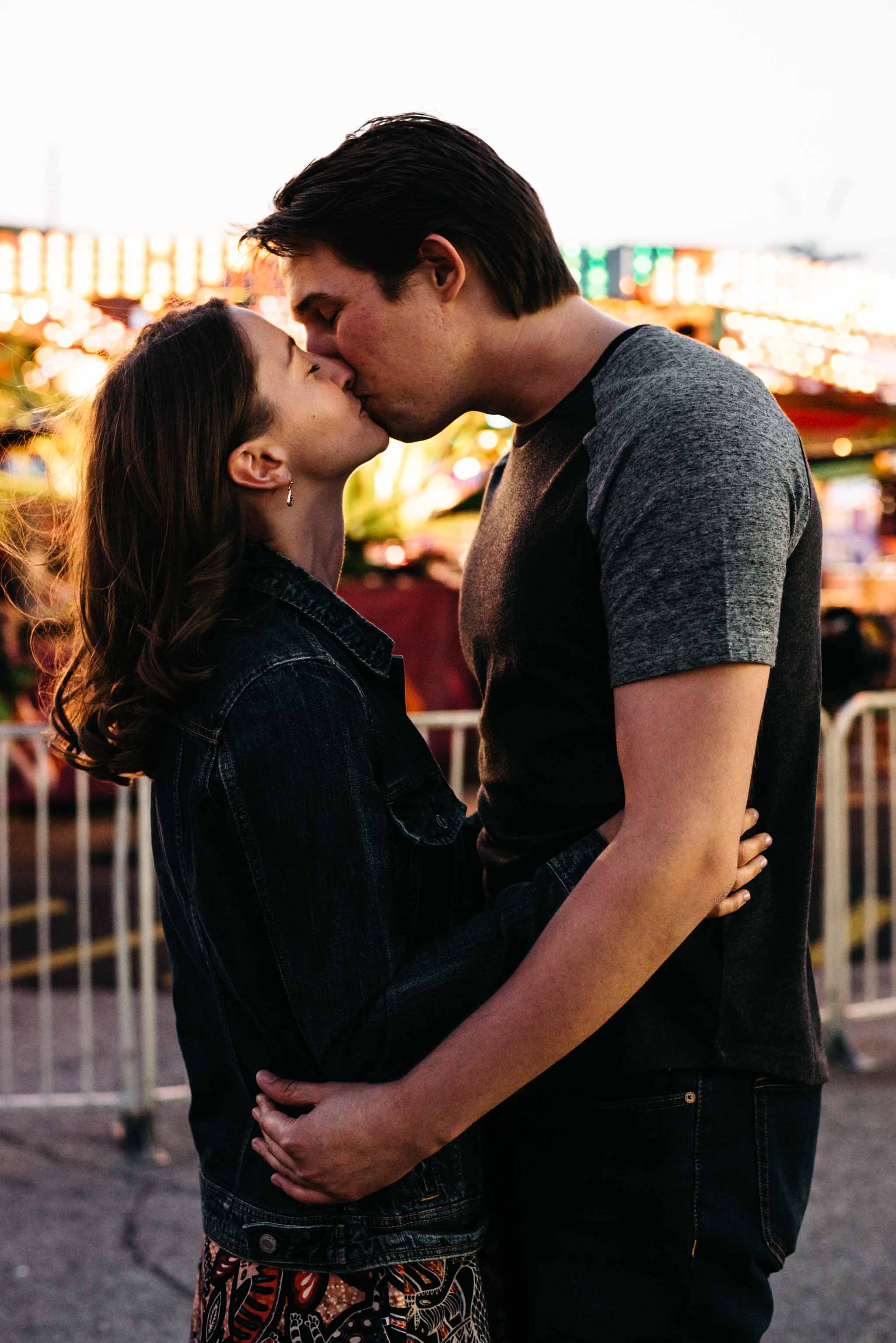 CNE Engagement Session | Olive Photography Toronto