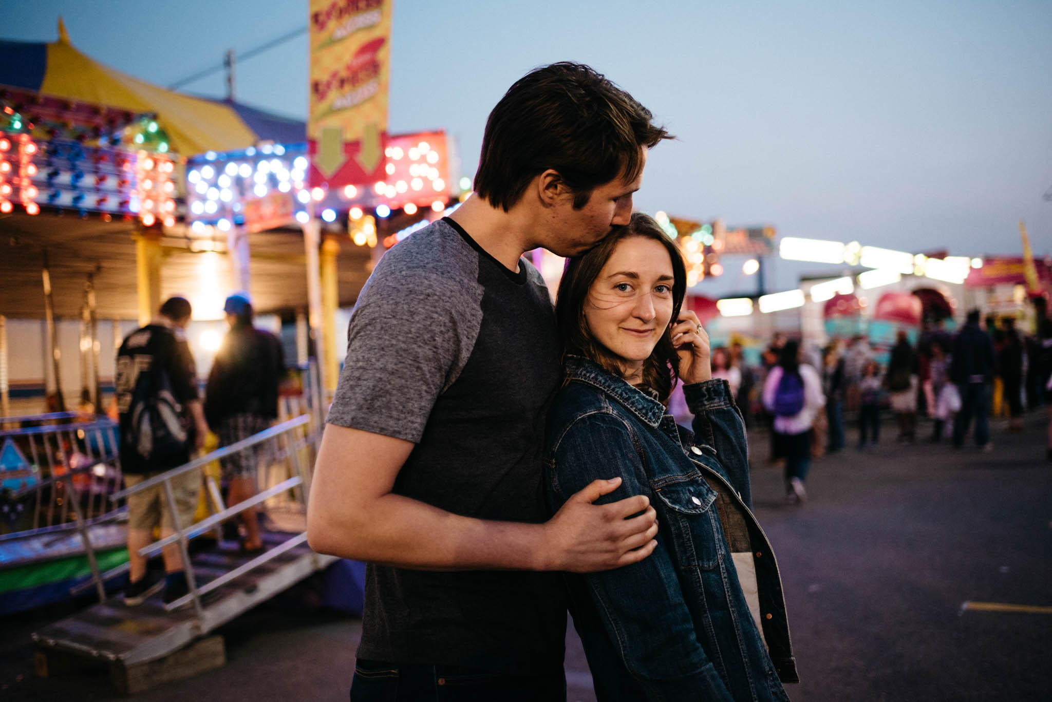 CNE Engagement Session | Olive Photography Toronto