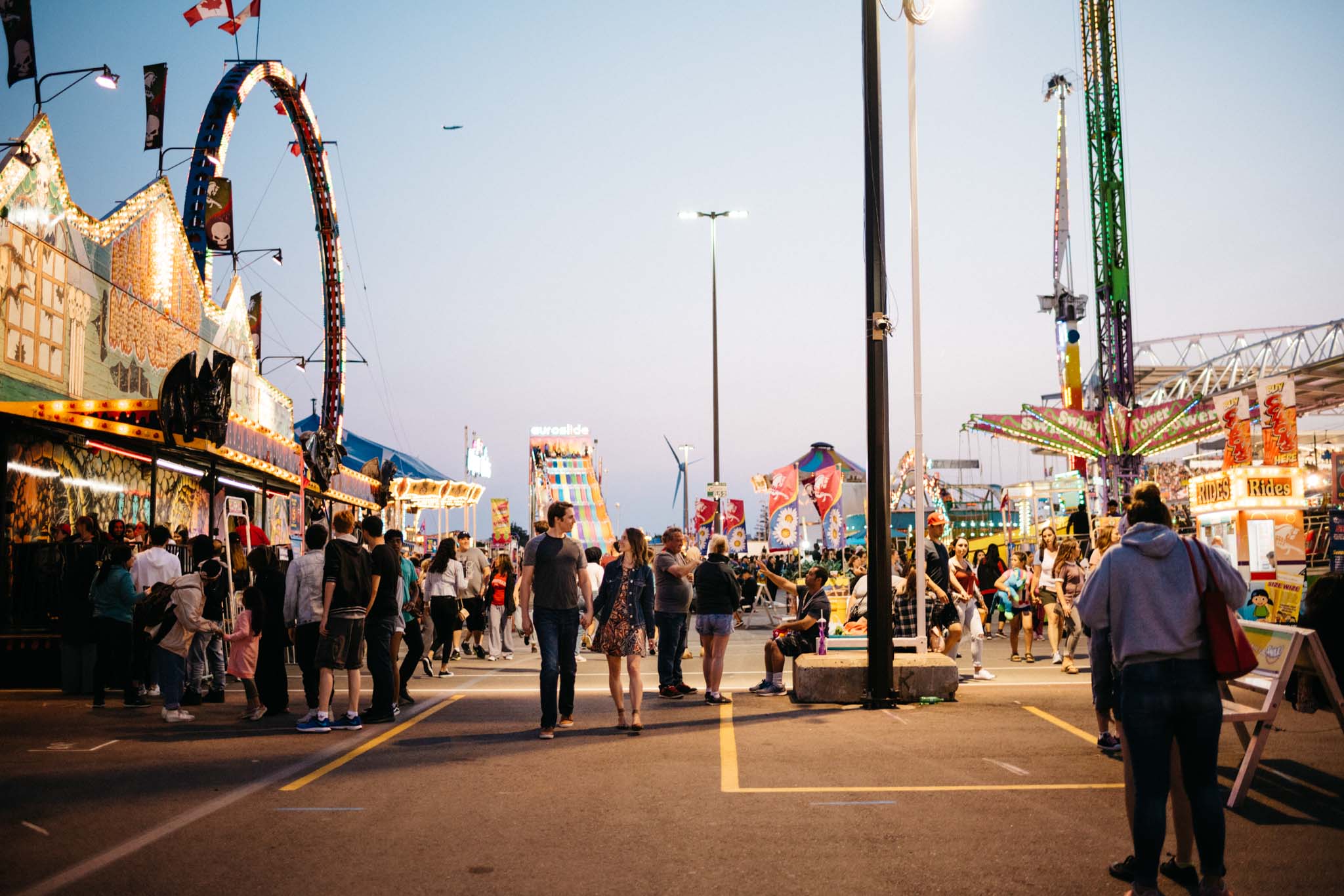 CNE Engagement Session | Olive Photography Toronto