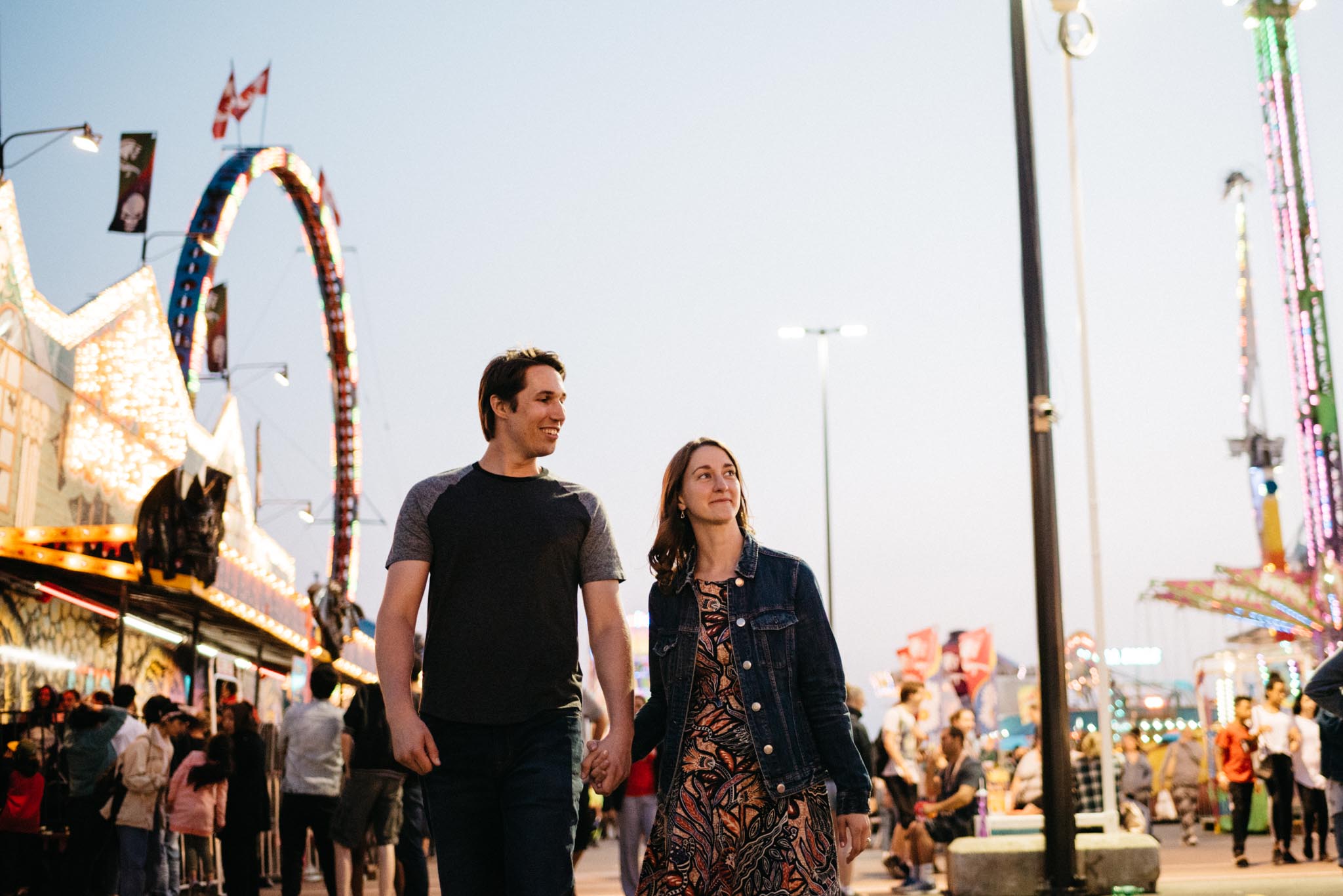 CNE Engagement Session | Olive Photography Toronto