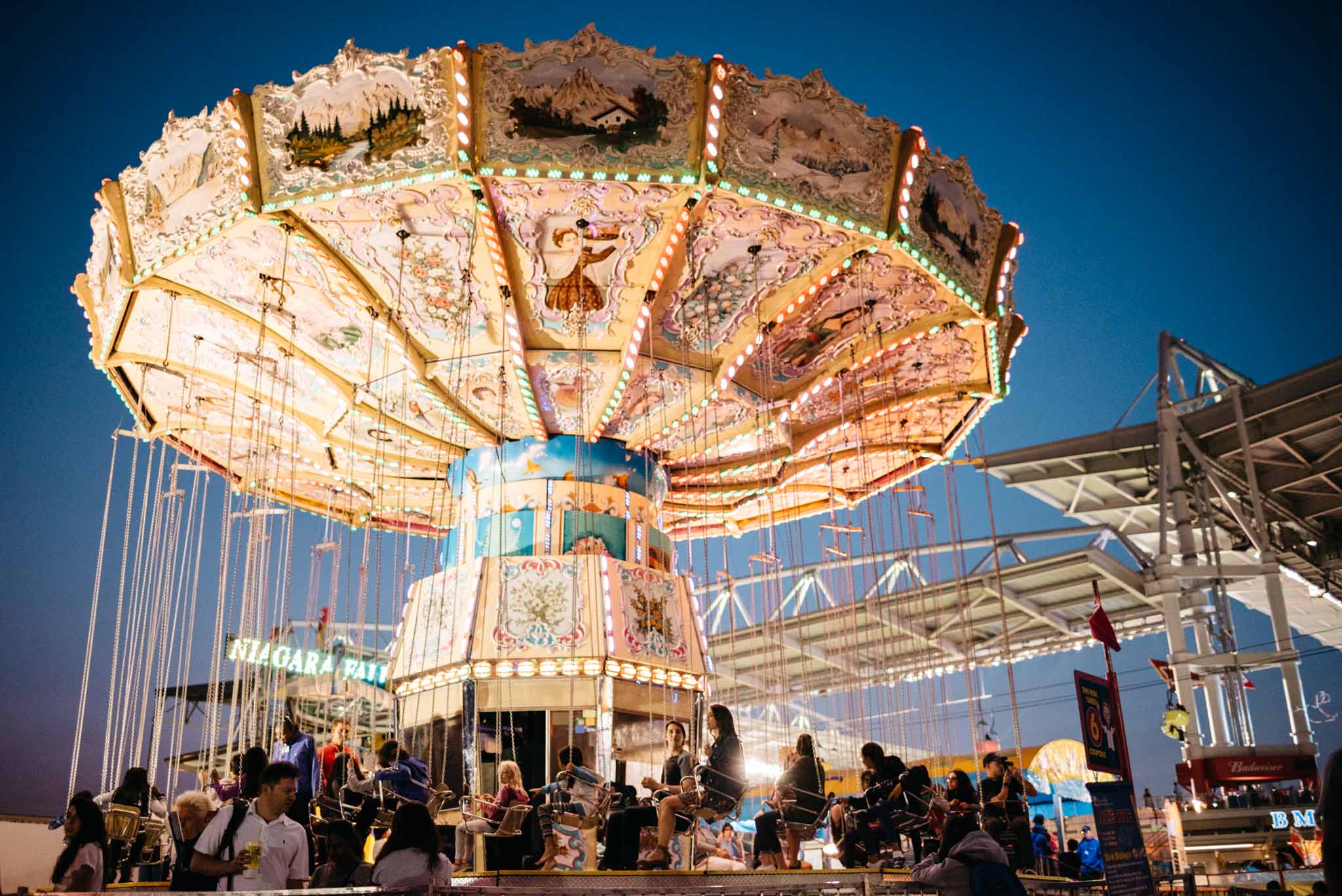 CNE Engagement Session | Olive Photography Toronto