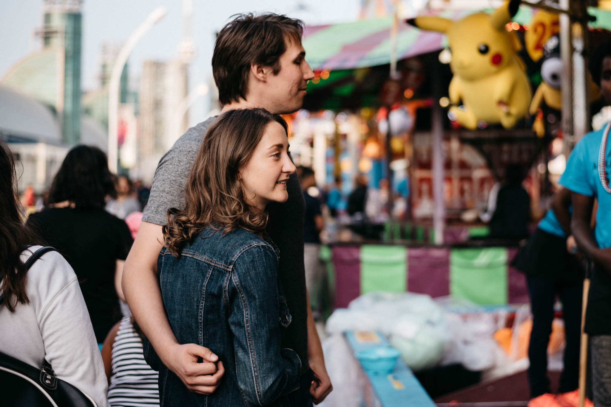 CNE Engagement Session | Olive Photography Toronto