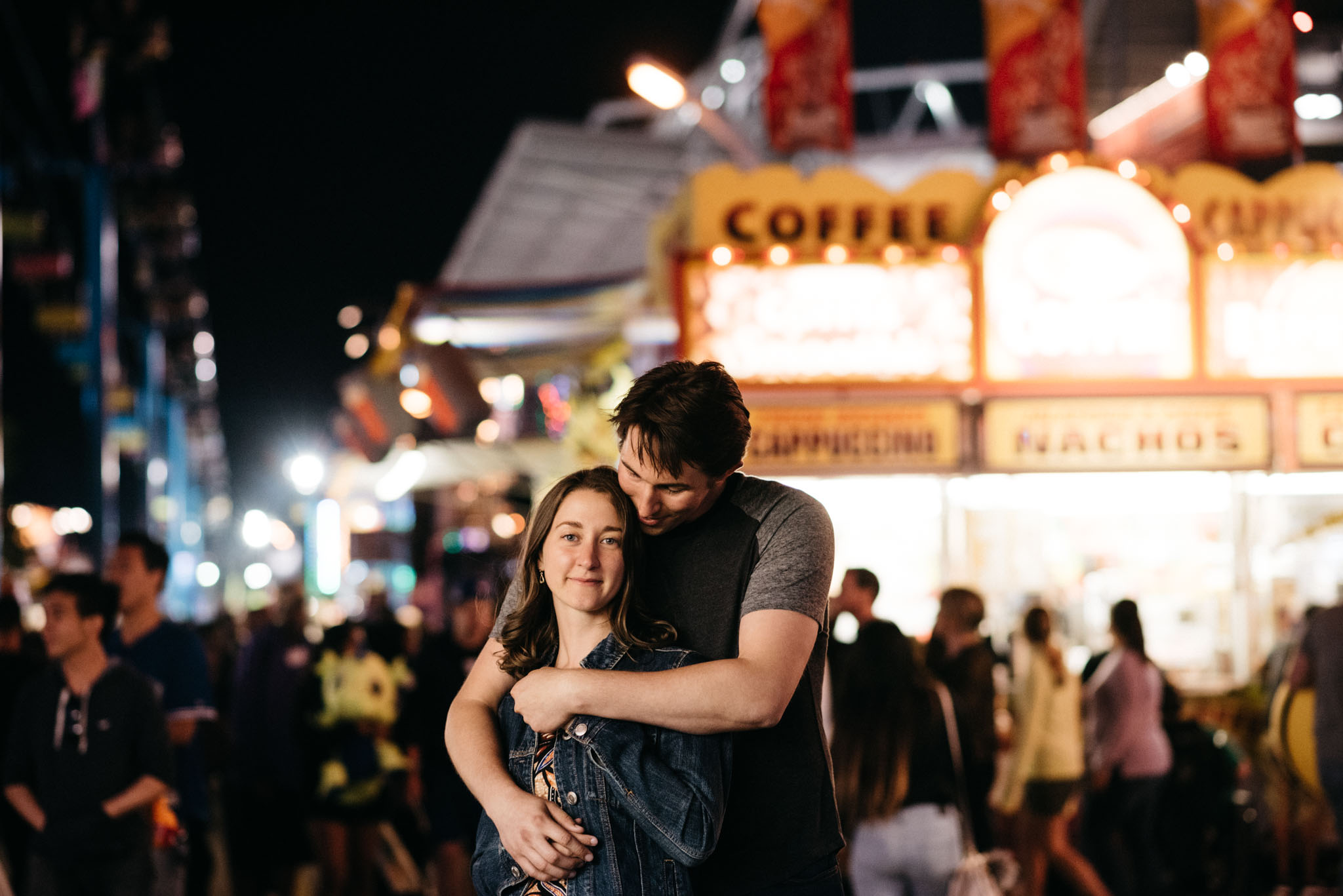 CNE Engagement Session | Olive Photography Toronto