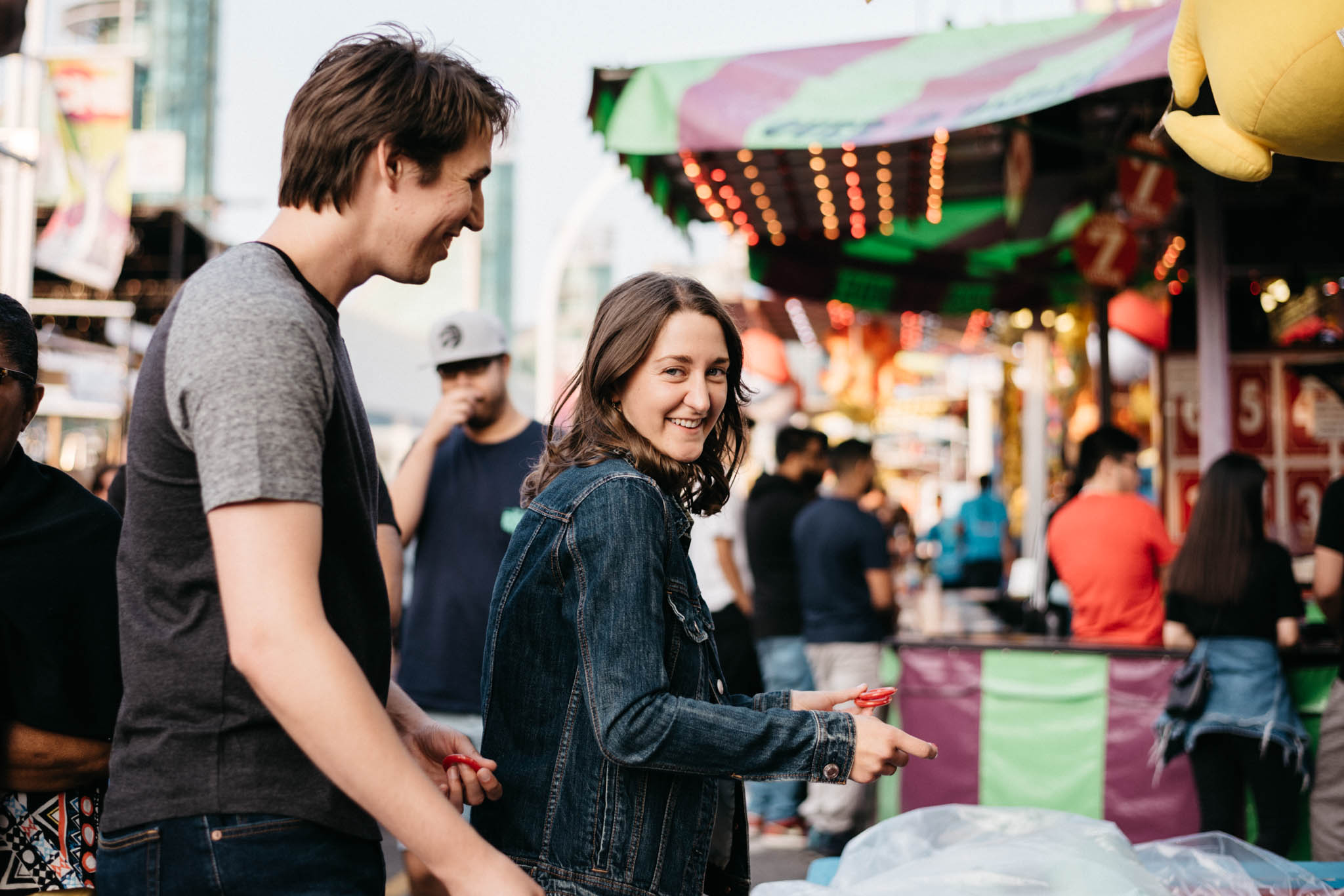 CNE Engagement Session | Olive Photography Toronto