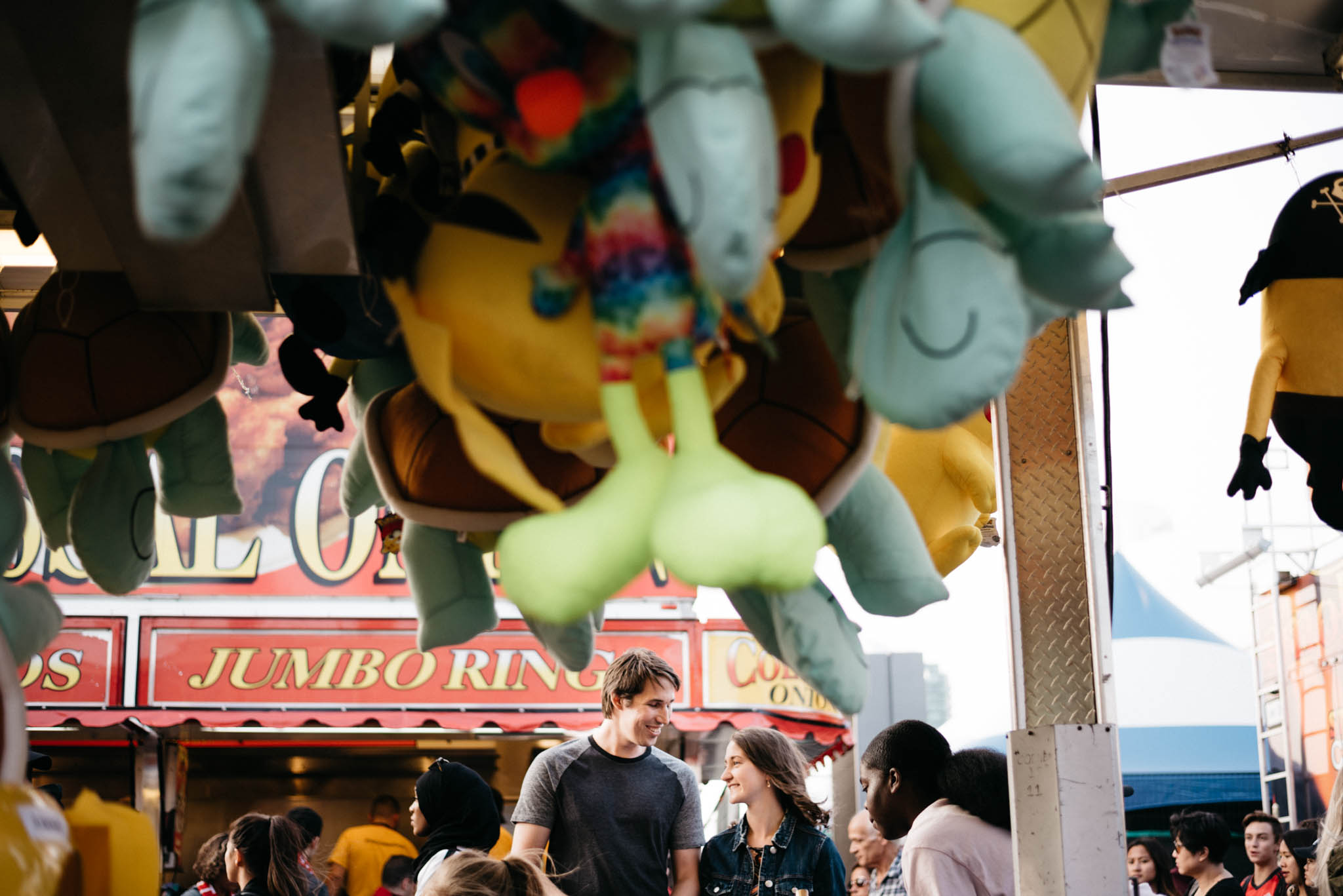 CNE Engagement Session | Olive Photography Toronto