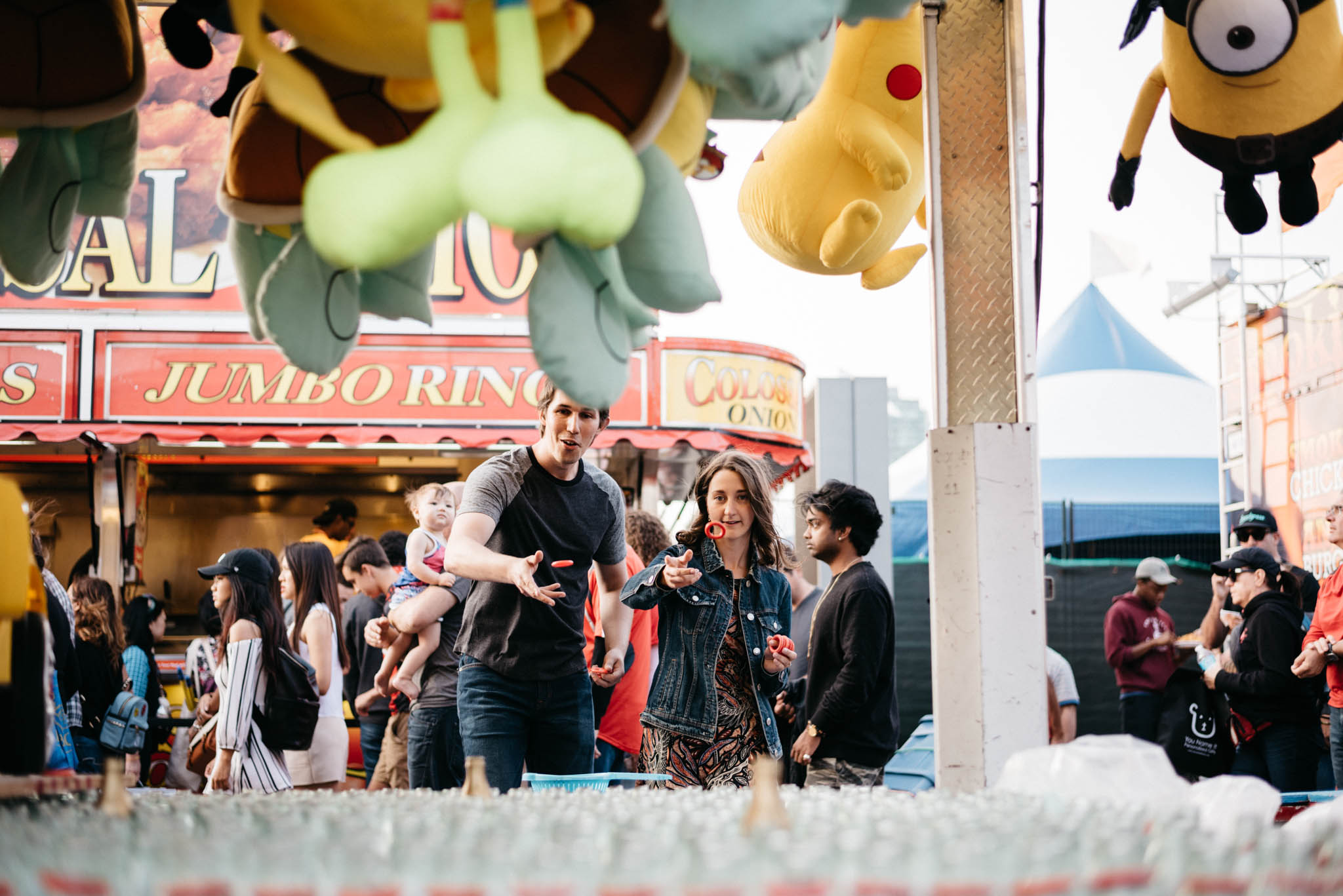 CNE Engagement Session | Olive Photography Toronto