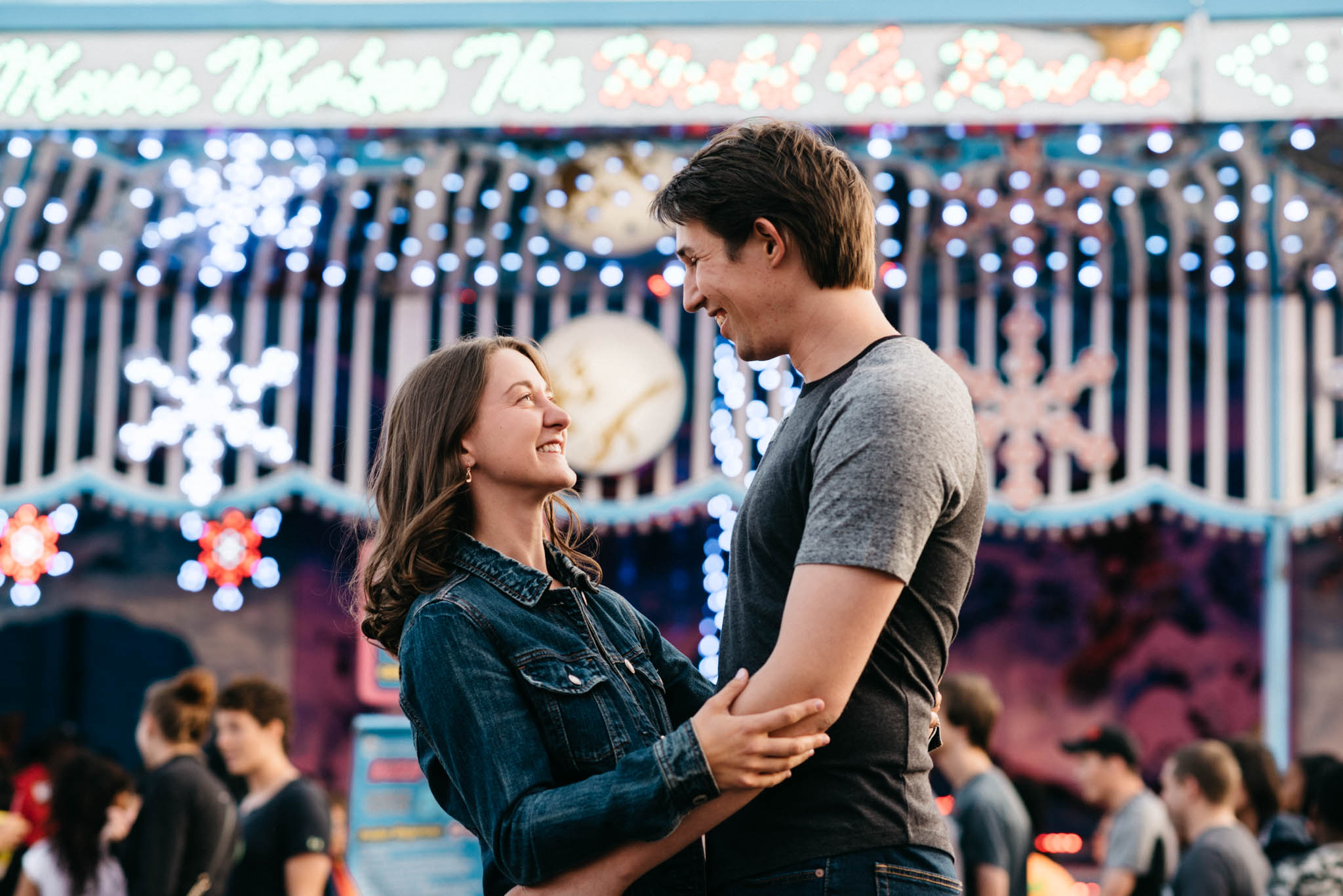 CNE Engagement Session | Olive Photography Toronto