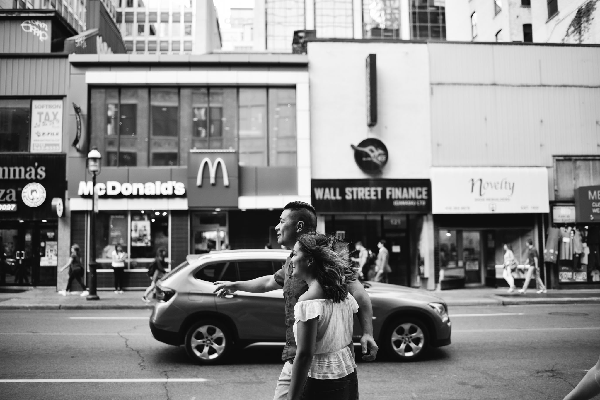Downtown Toronto Engagement Photos | Olive Photography