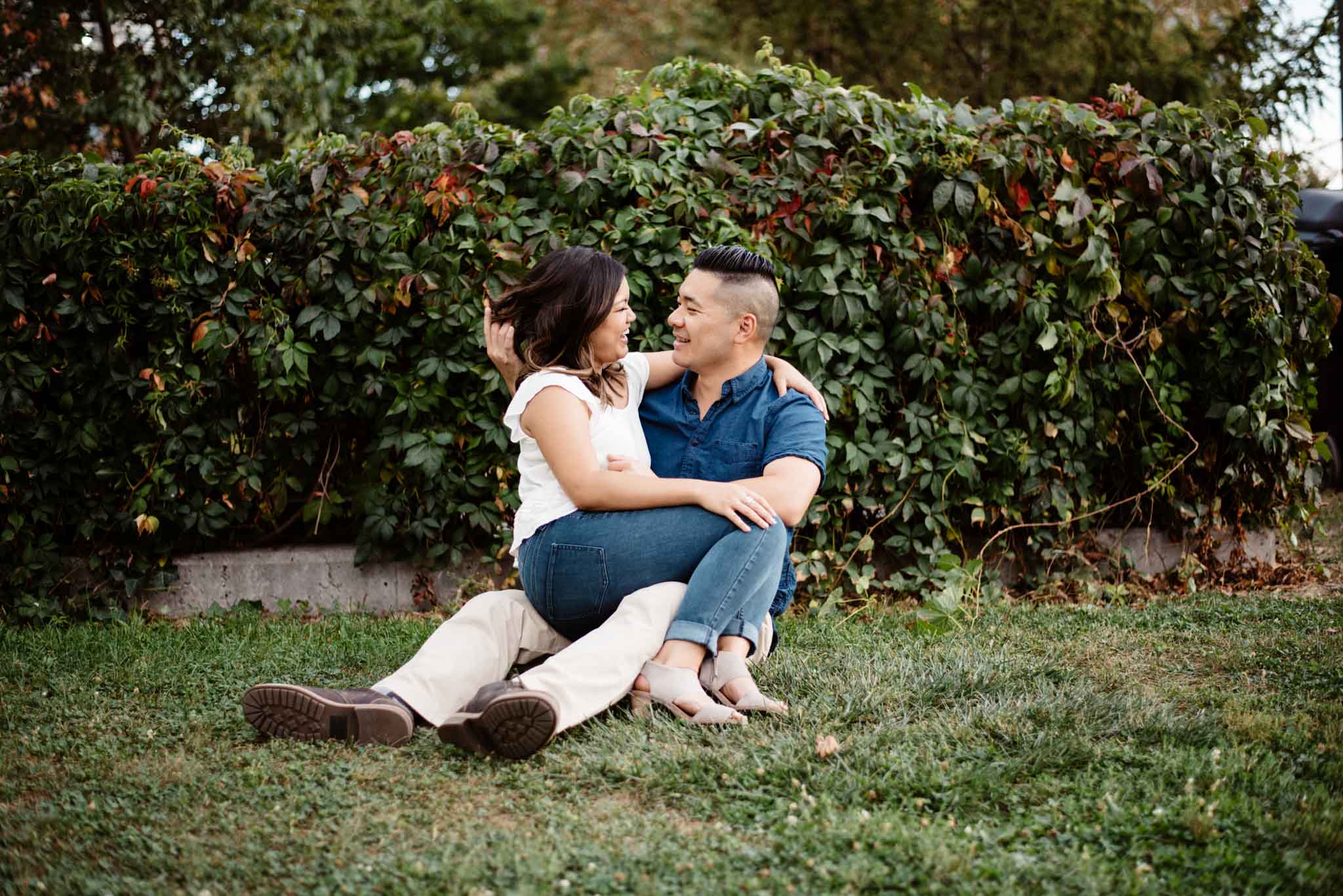 Steamwhistle Brewery Engagement Photos | Olive Photography Toronto