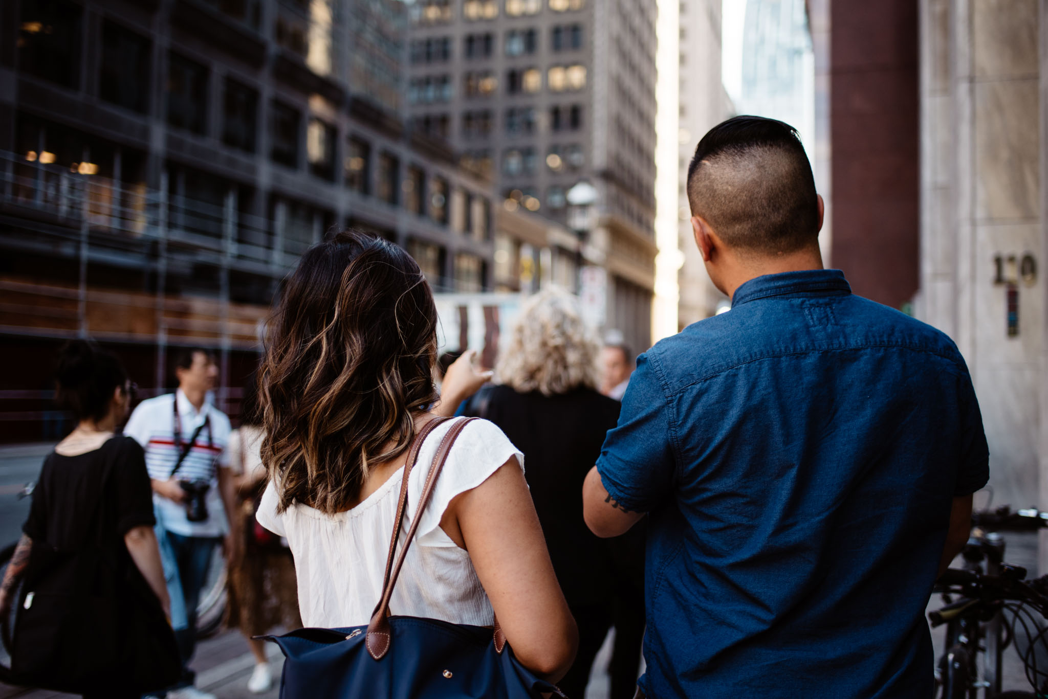 Downtown Toronto Engagement Session | Olive Photography