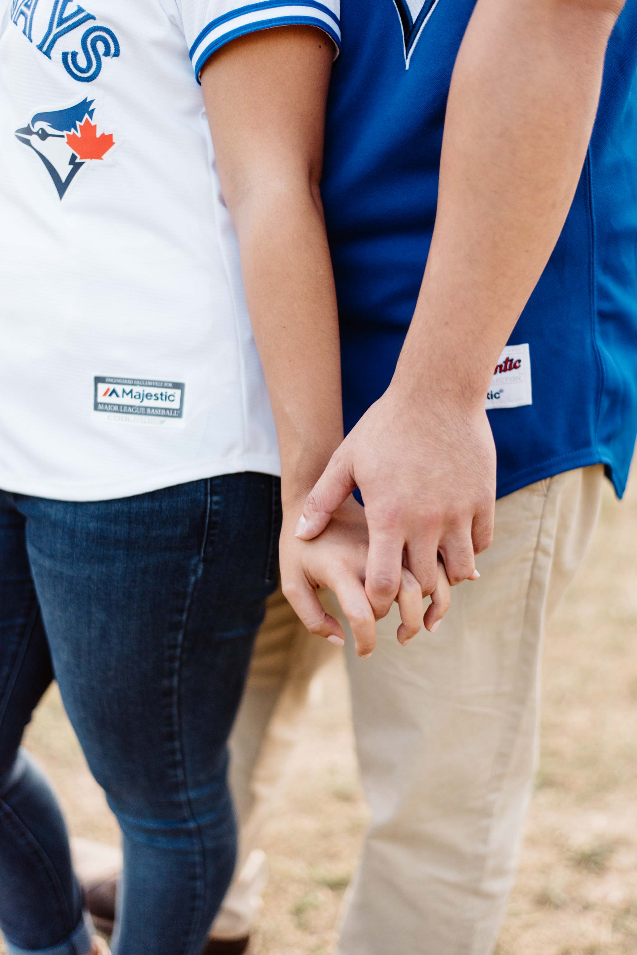 Rogers Centre Engagement Photos | Olive Photography Toronto