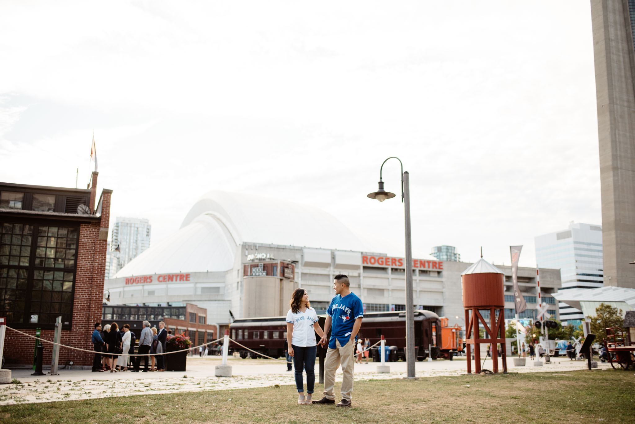 Downtown Toronto Engagement Photos | Olive Photography