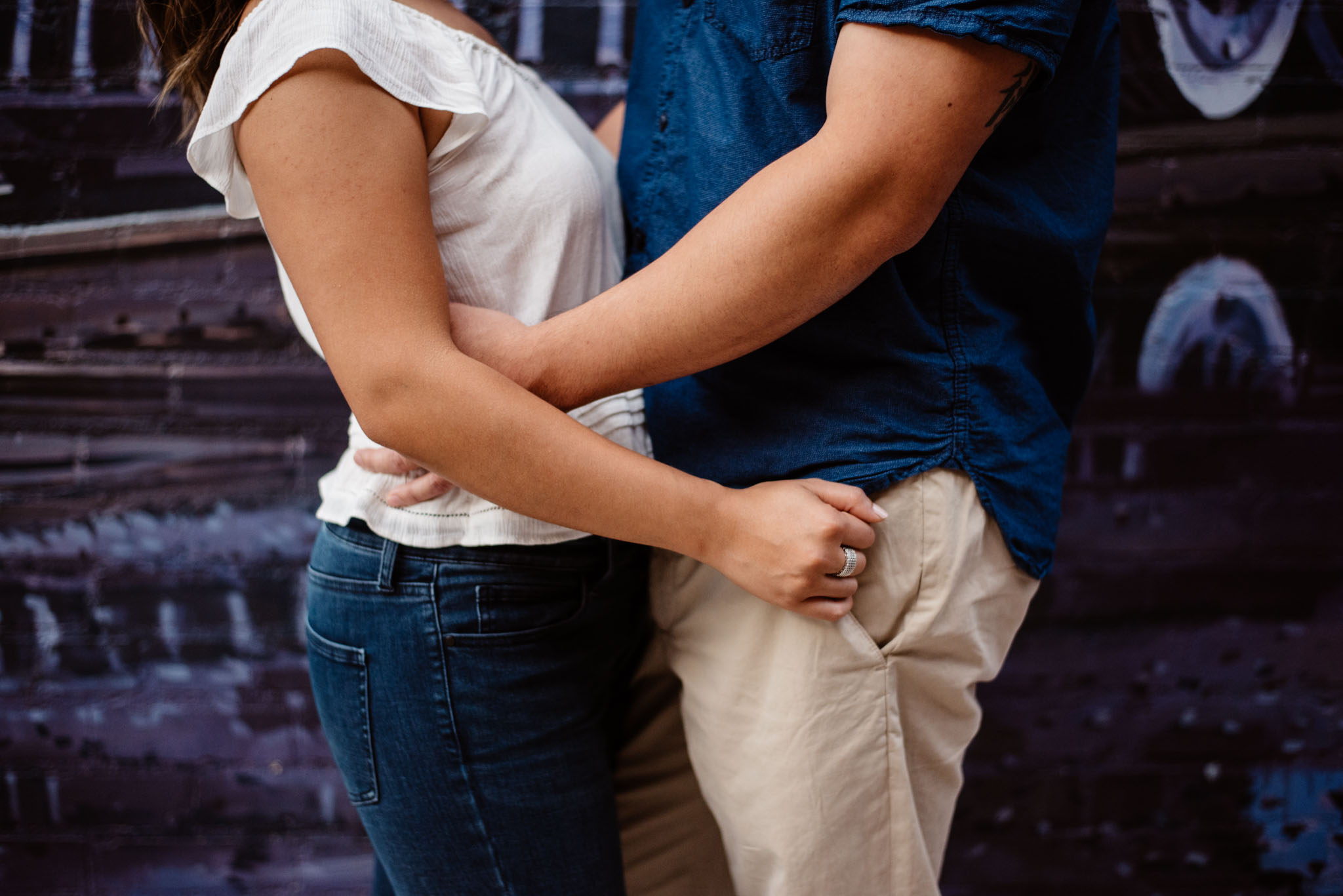 Downtown Toronto Engagement Photos | Olive Photography