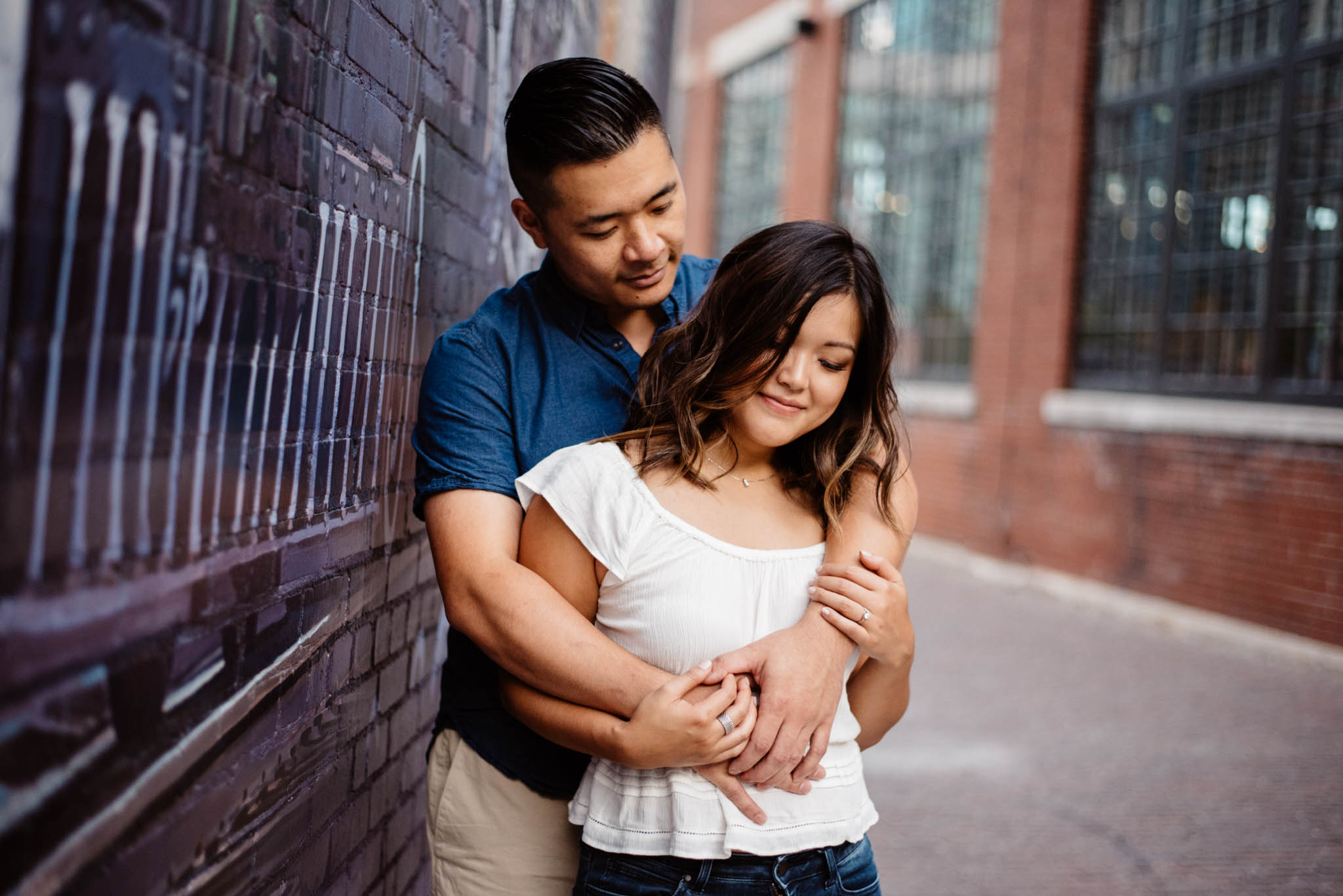 Downtown Toronto Engagement Photos | Olive Photography