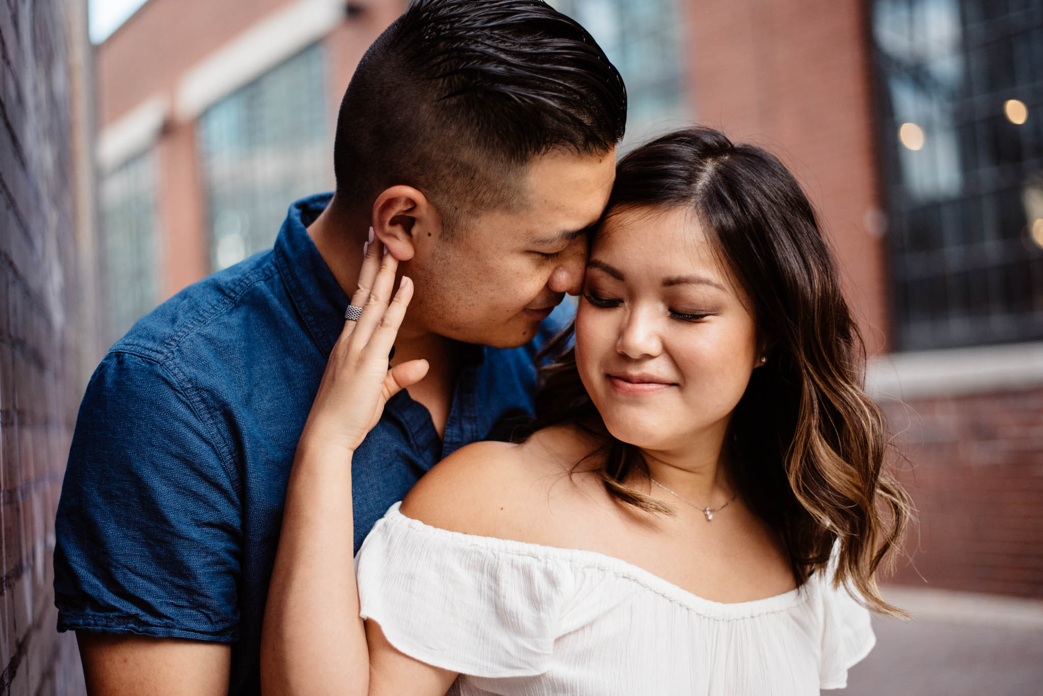 Downtown Toronto Engagement Photos | Olive Photography