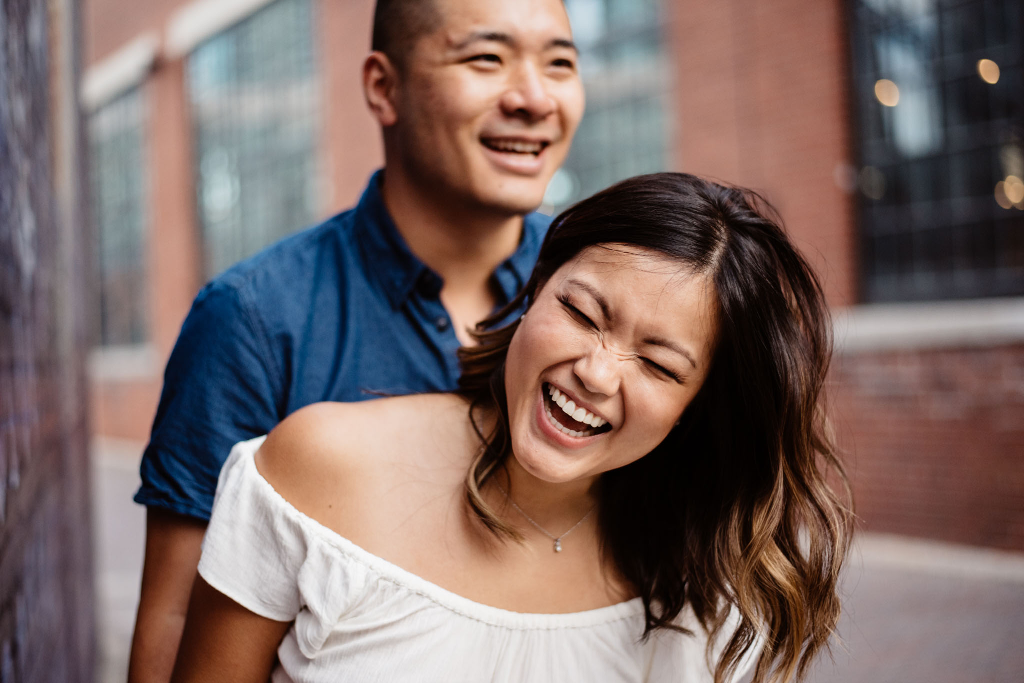 Downtown Toronto Engagement Photos | Olive Photography