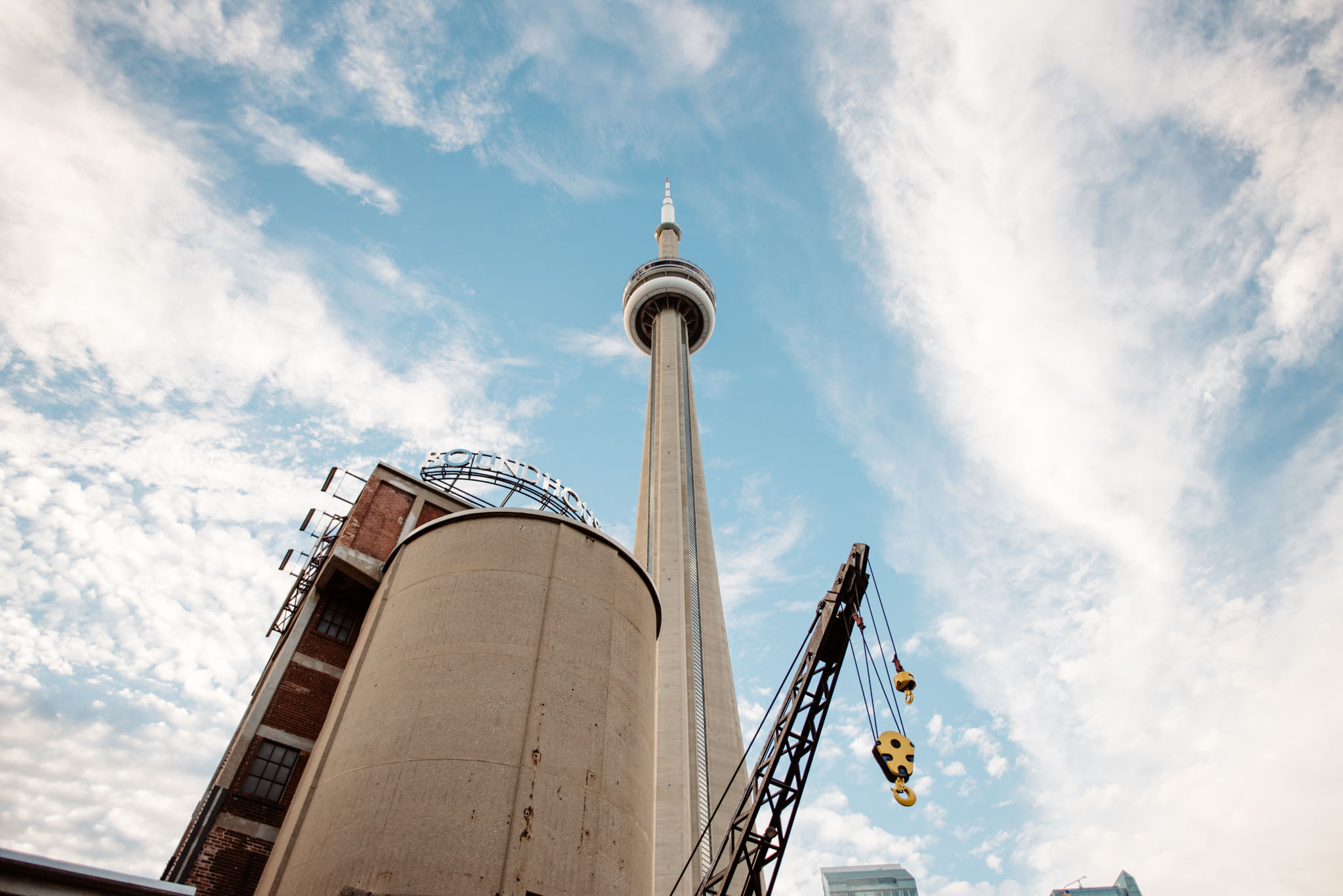 Steam Whistle Engagement Photos | Olive Photography Toronto