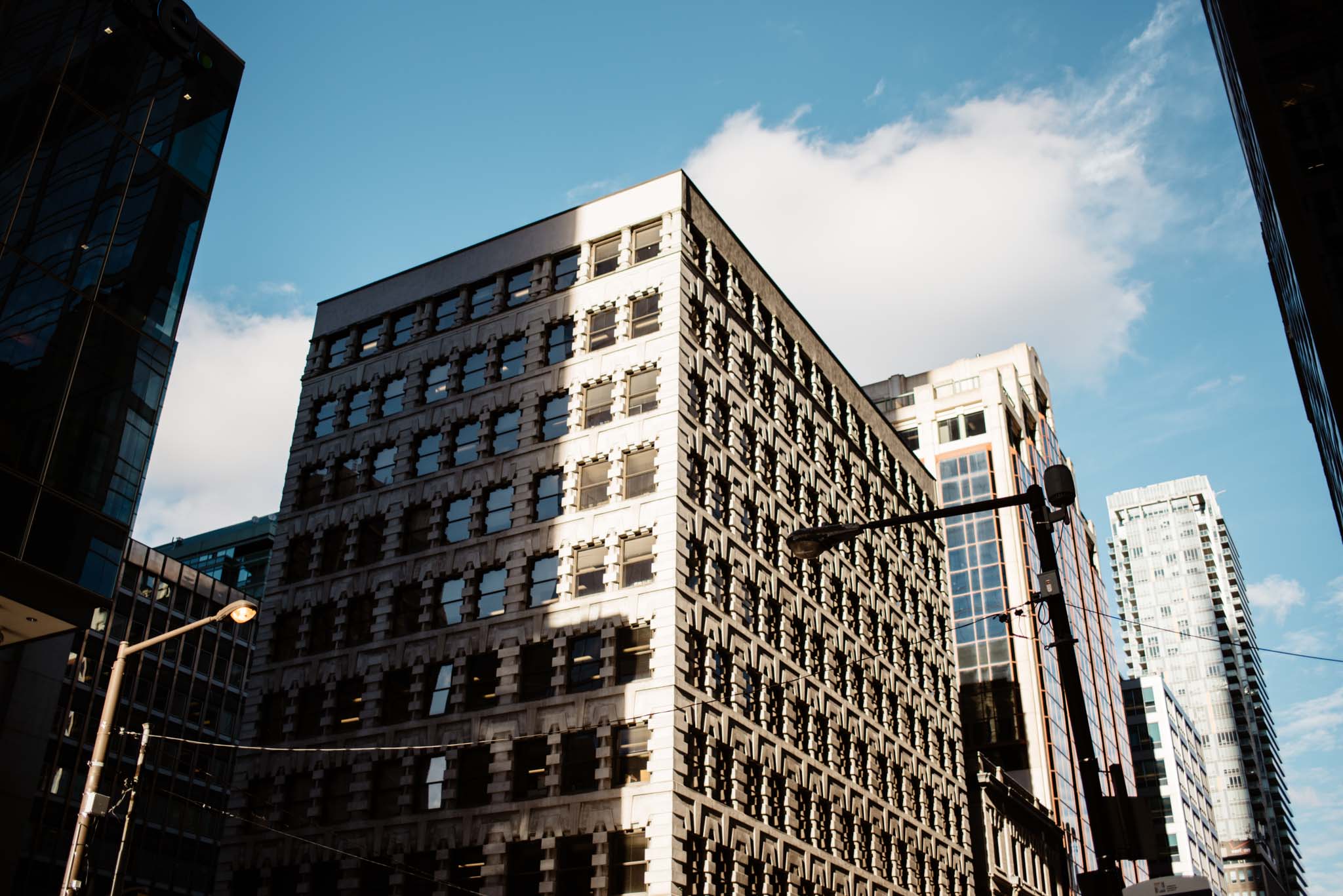 Downtown Toronto Engagement Session | Olive Photography