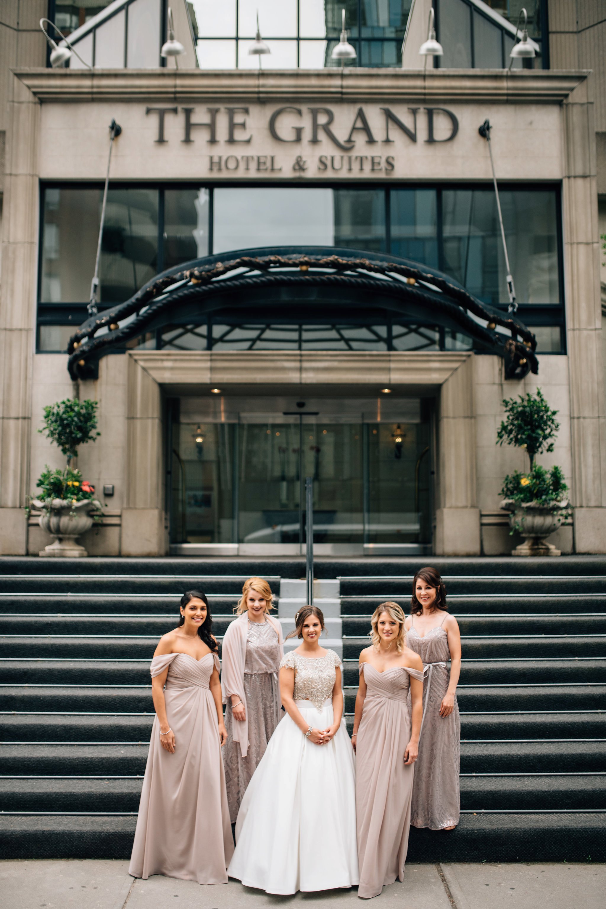 Grand Hotel Wedding Photos | Olive Photography Toronto