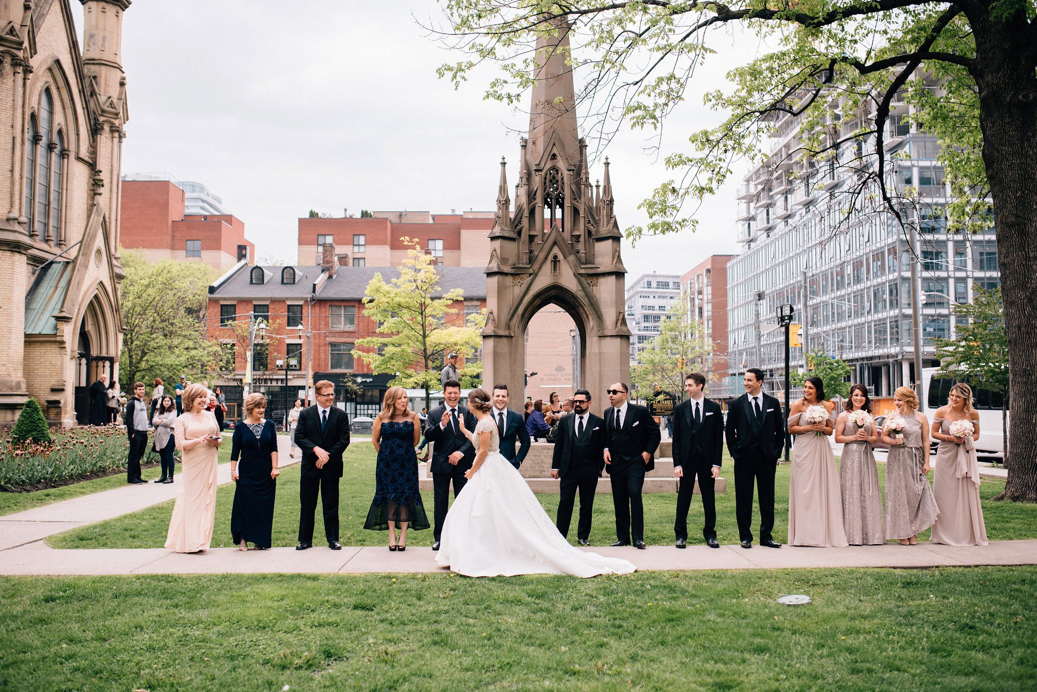 St. James Cathedral Wedding Photos | Olive Photography Toronto