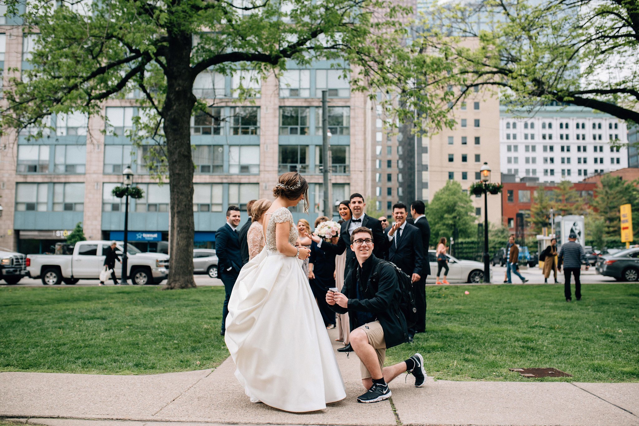 St. James Cathedral Wedding Photos | Olive Photography Toronto