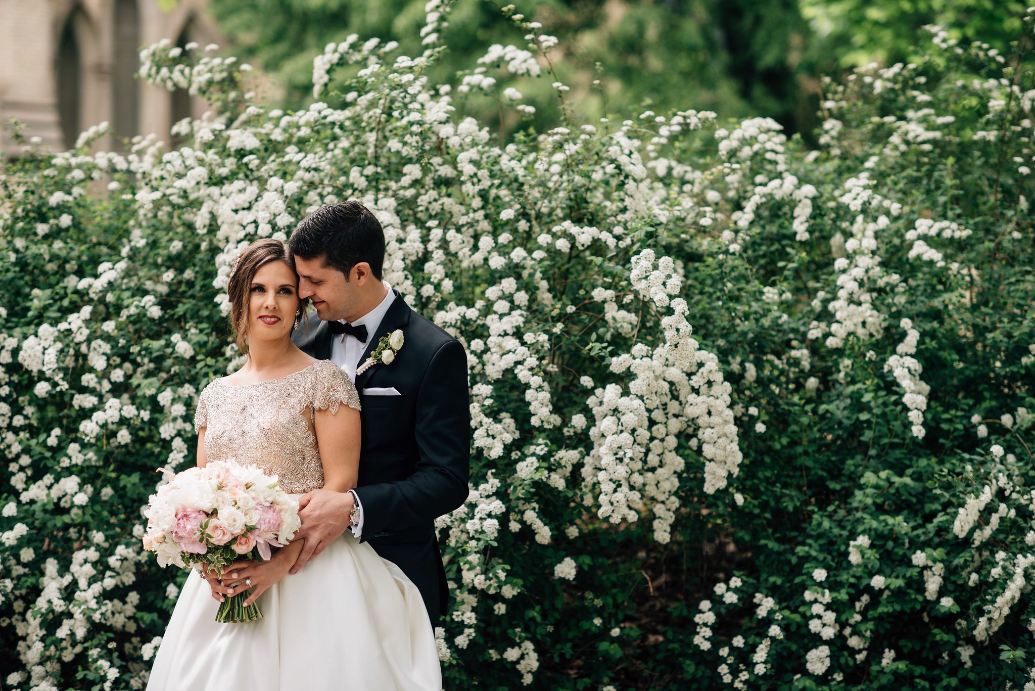 St. James Cathedral Wedding Photos | Olive Photography Toronto