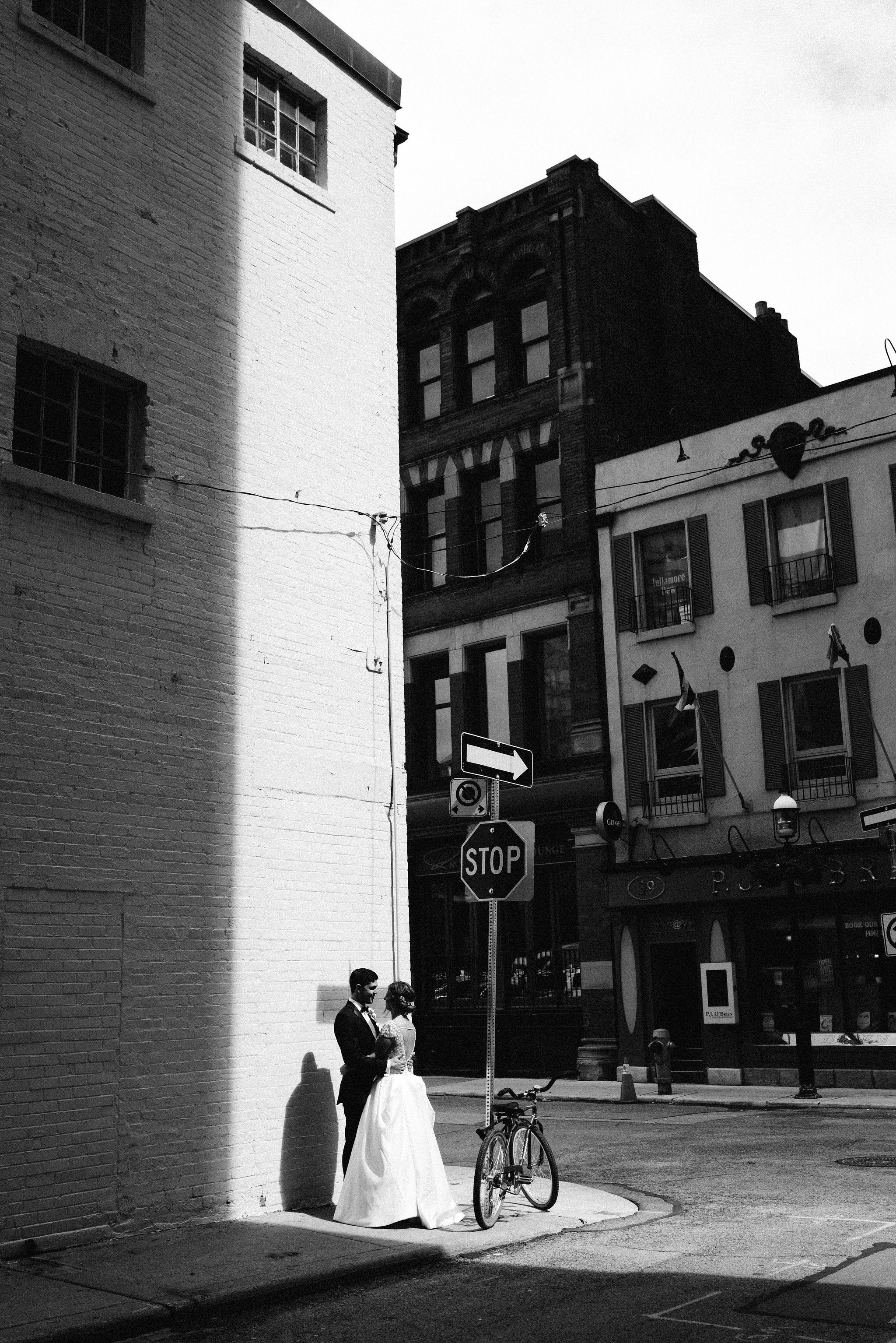 Downtown Toronto Wedding Photos | Olive Photography