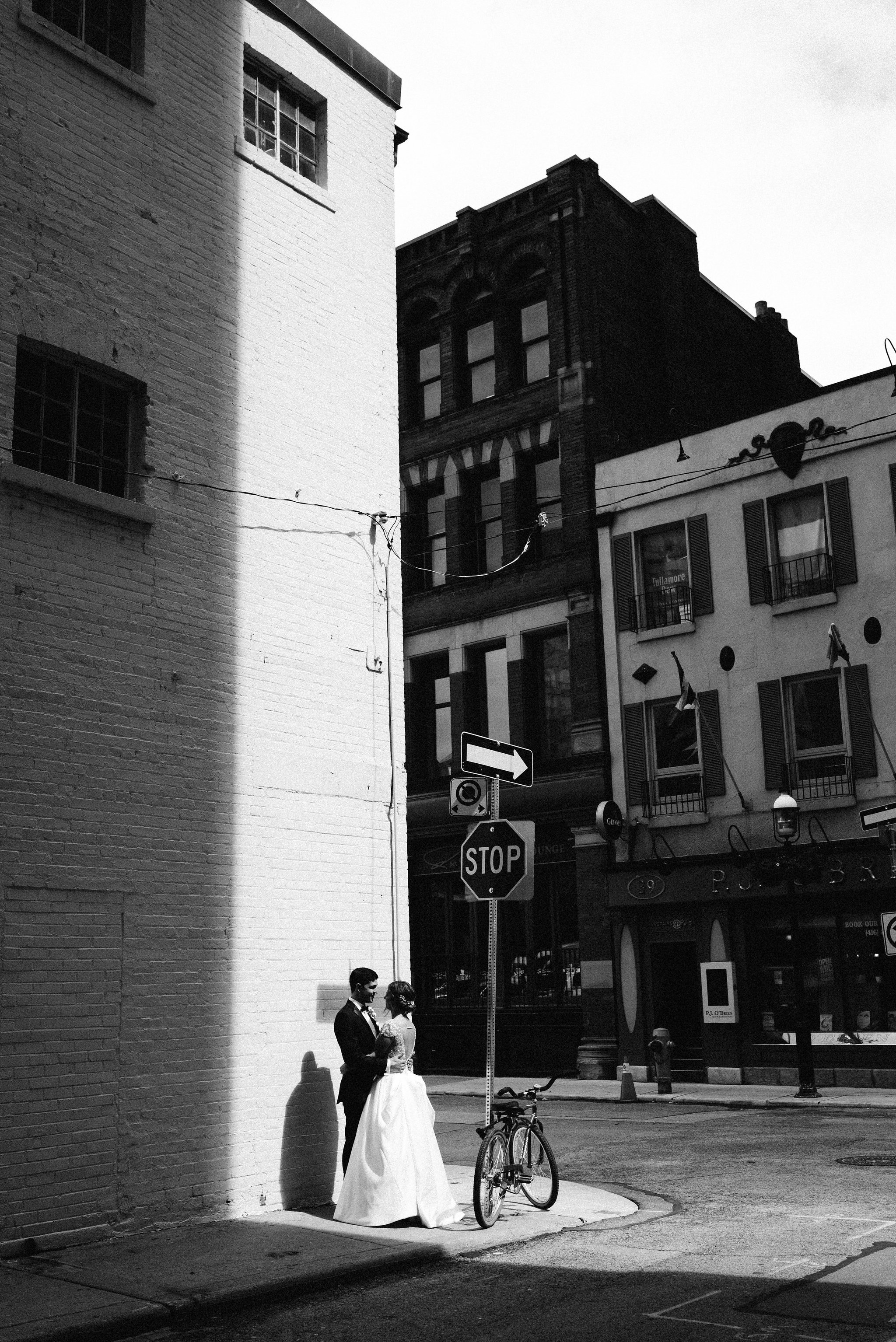 Downtown Toronto Wedding Photos | Olive Photography