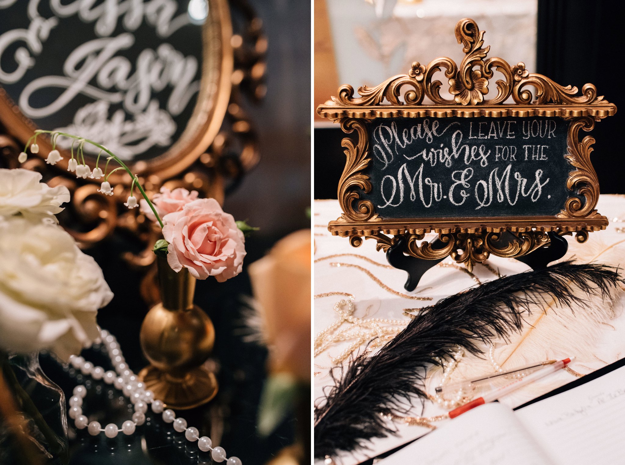 Gatsby Theme Wedding | Olive Photography Toronto
