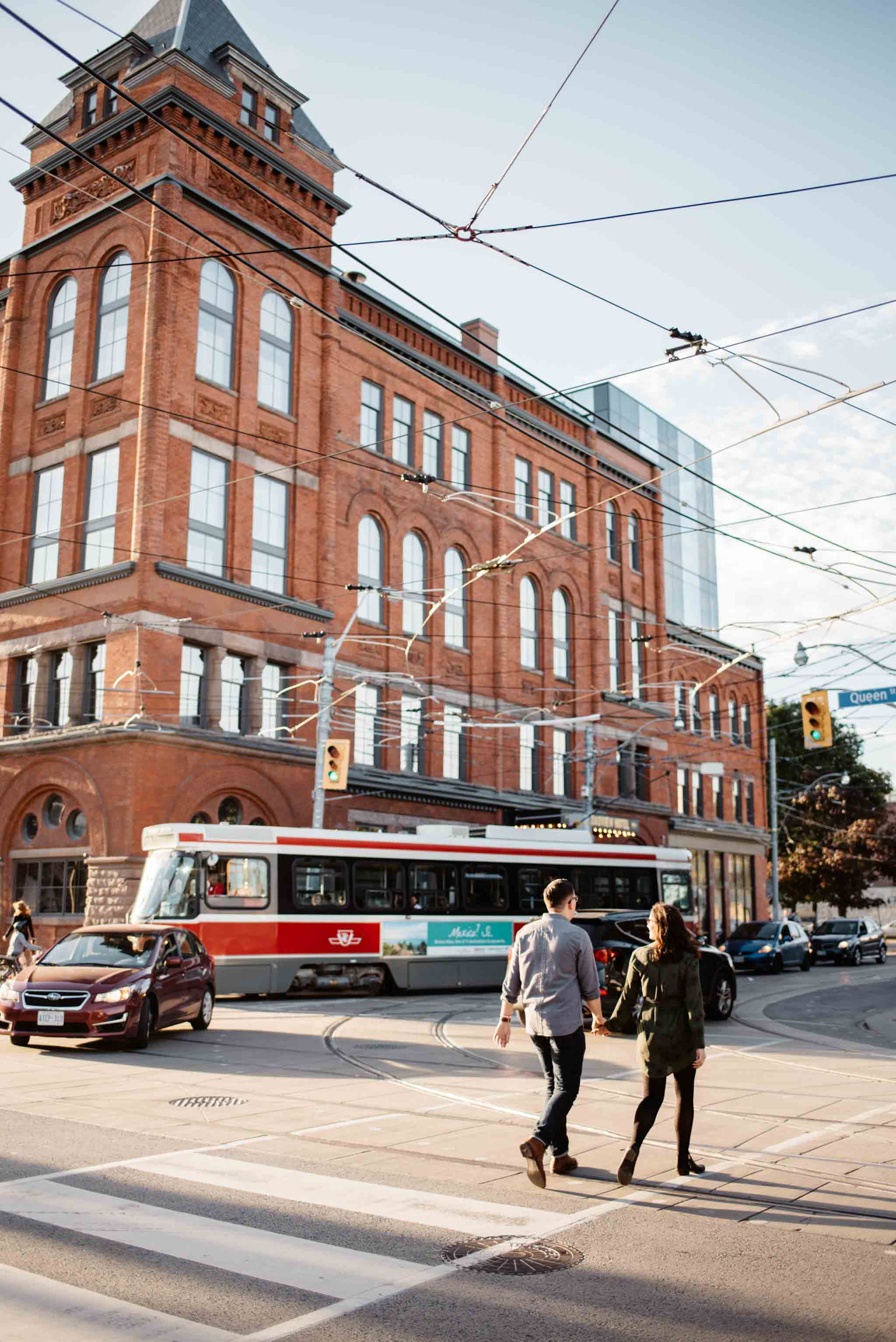 Leslieville Engagement Session | Olive Photography Toronto