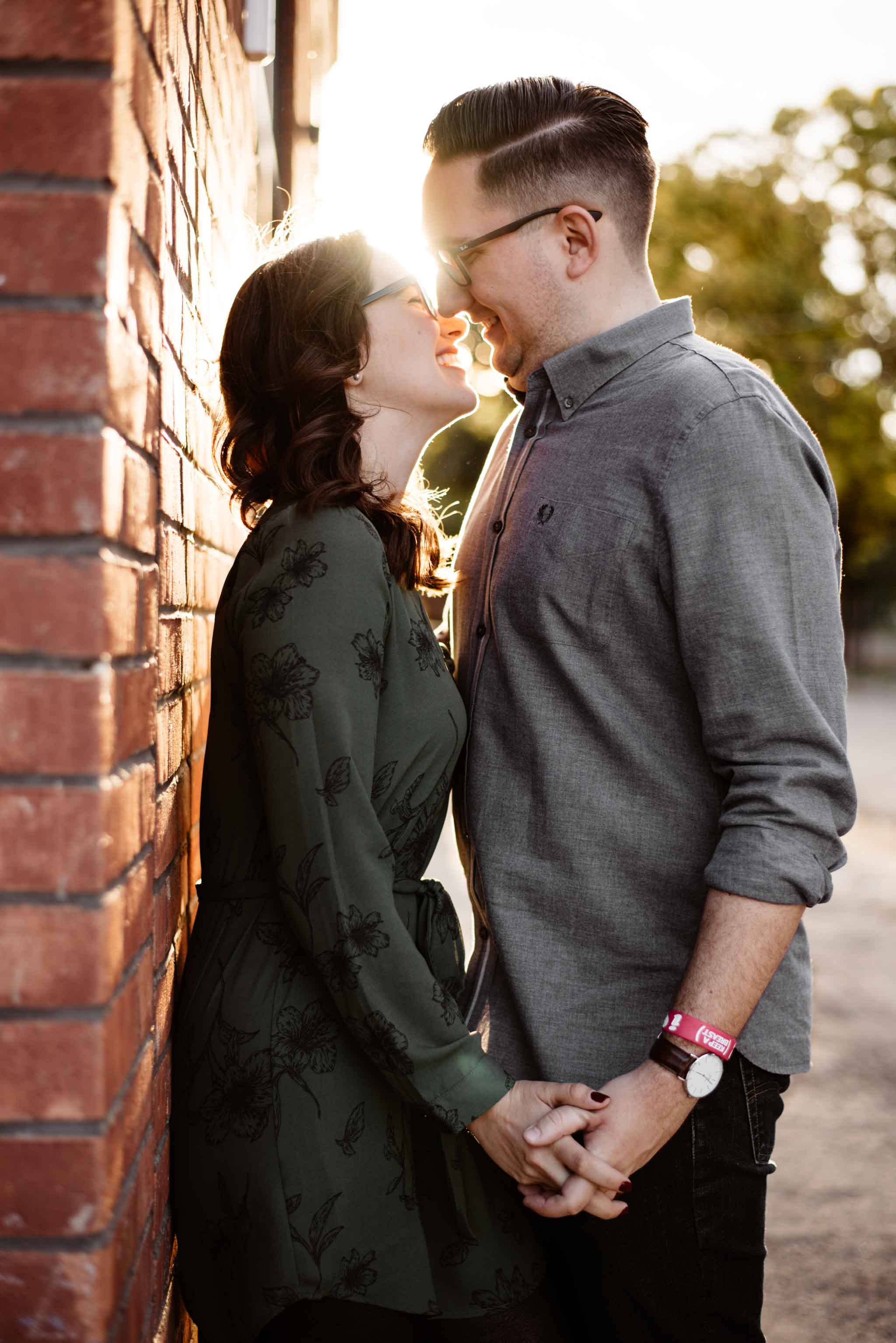 Leslieville Engagement Session | Olive Photography Toronto