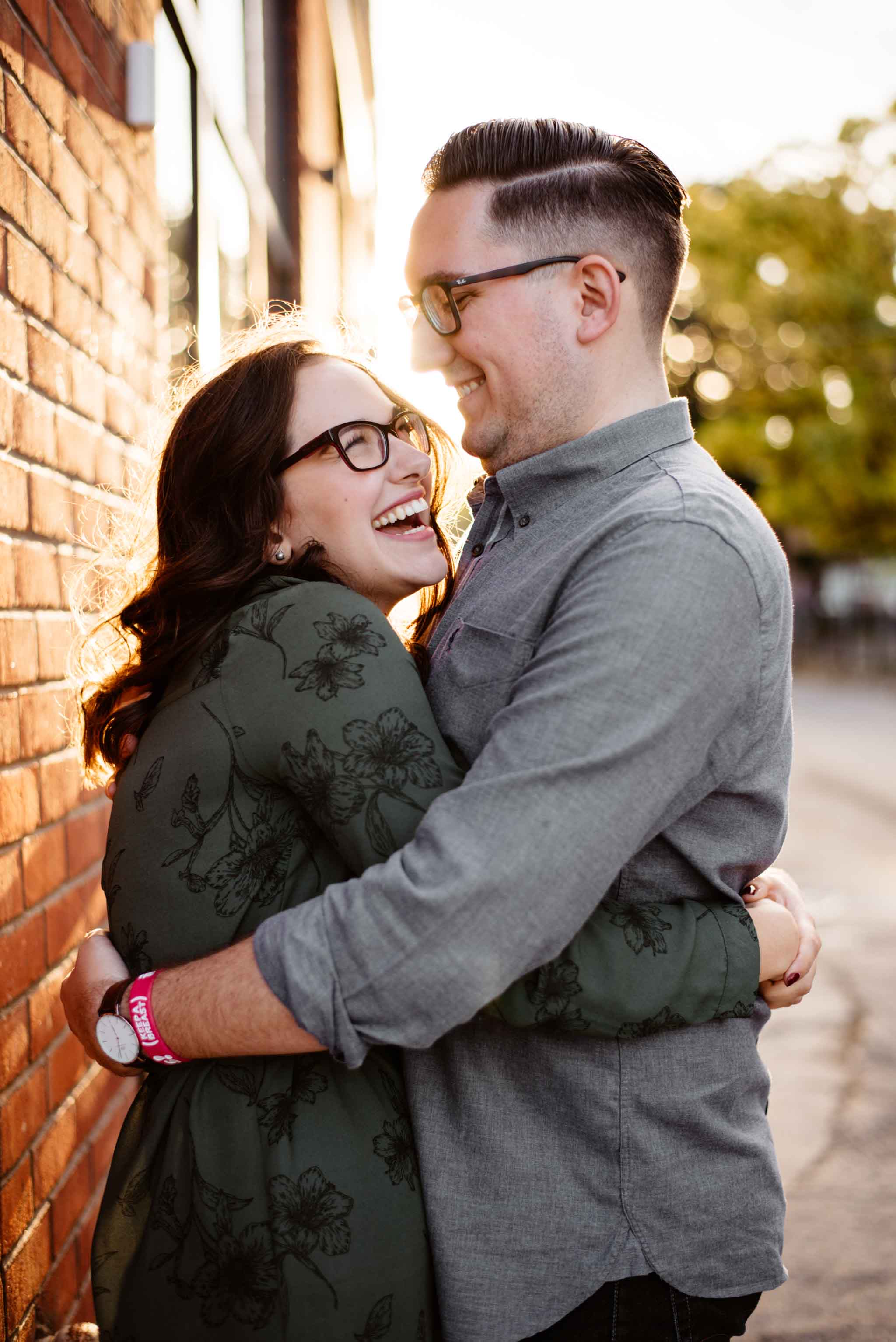 Leslieville Engagement Session | Olive Photography Toronto