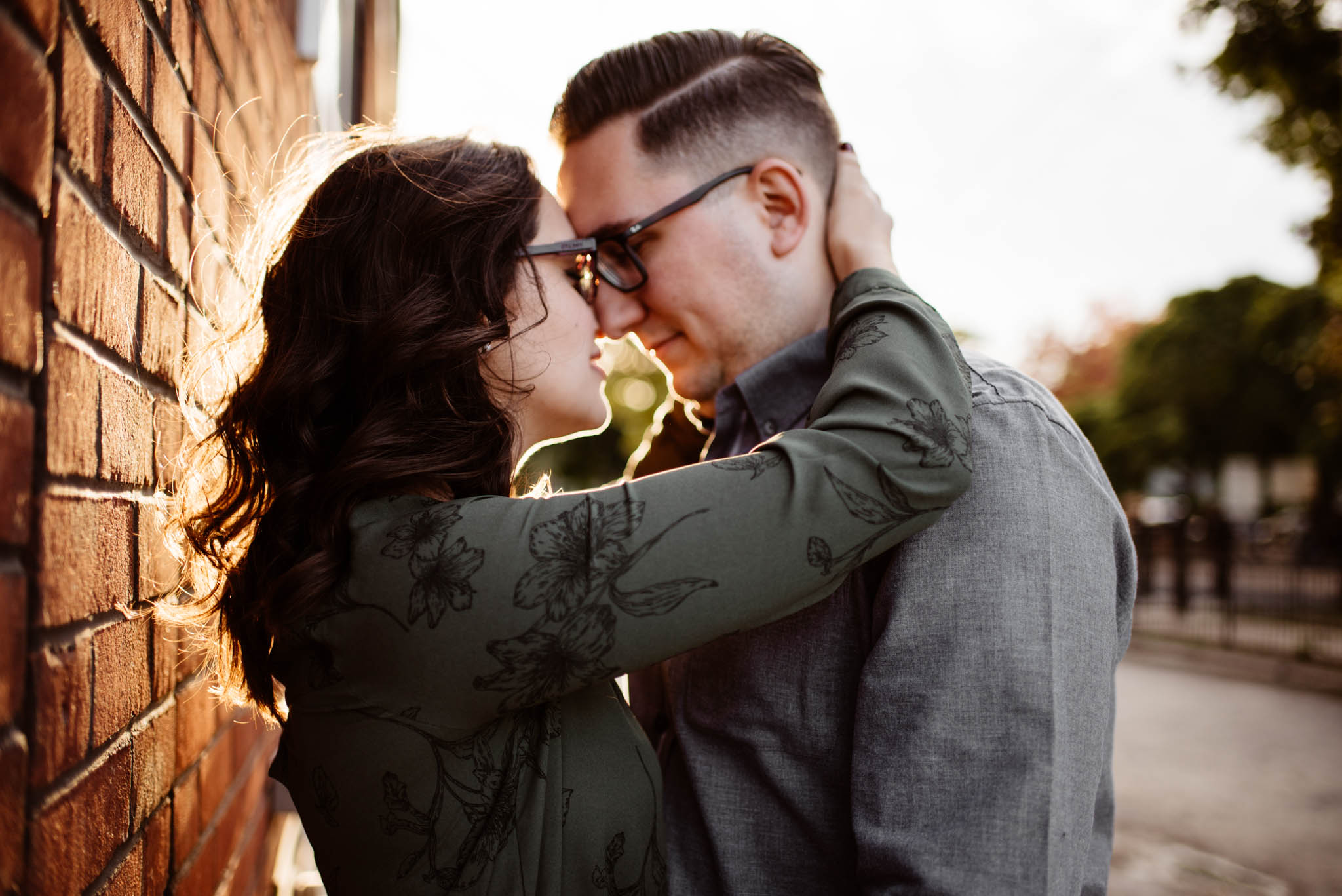 Leslieville Engagement Session | Olive Photography Toronto