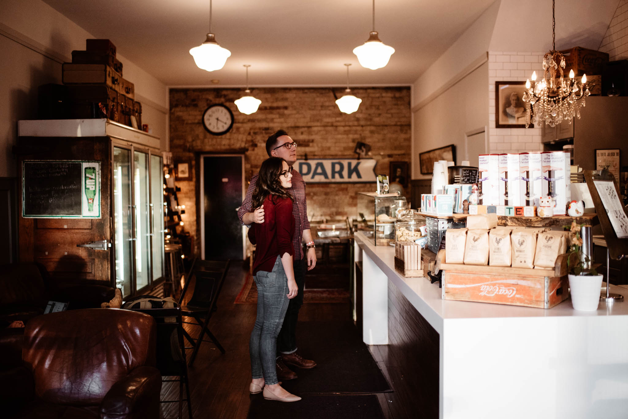 Rooster Coffee Engagement Photos | Olive Photography Toronto