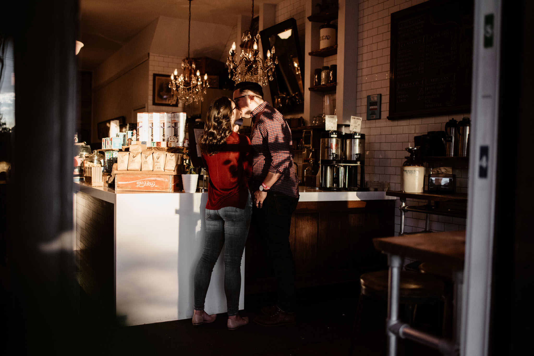 Rooster Coffee Engagement Photos | Olive Photography Toronto