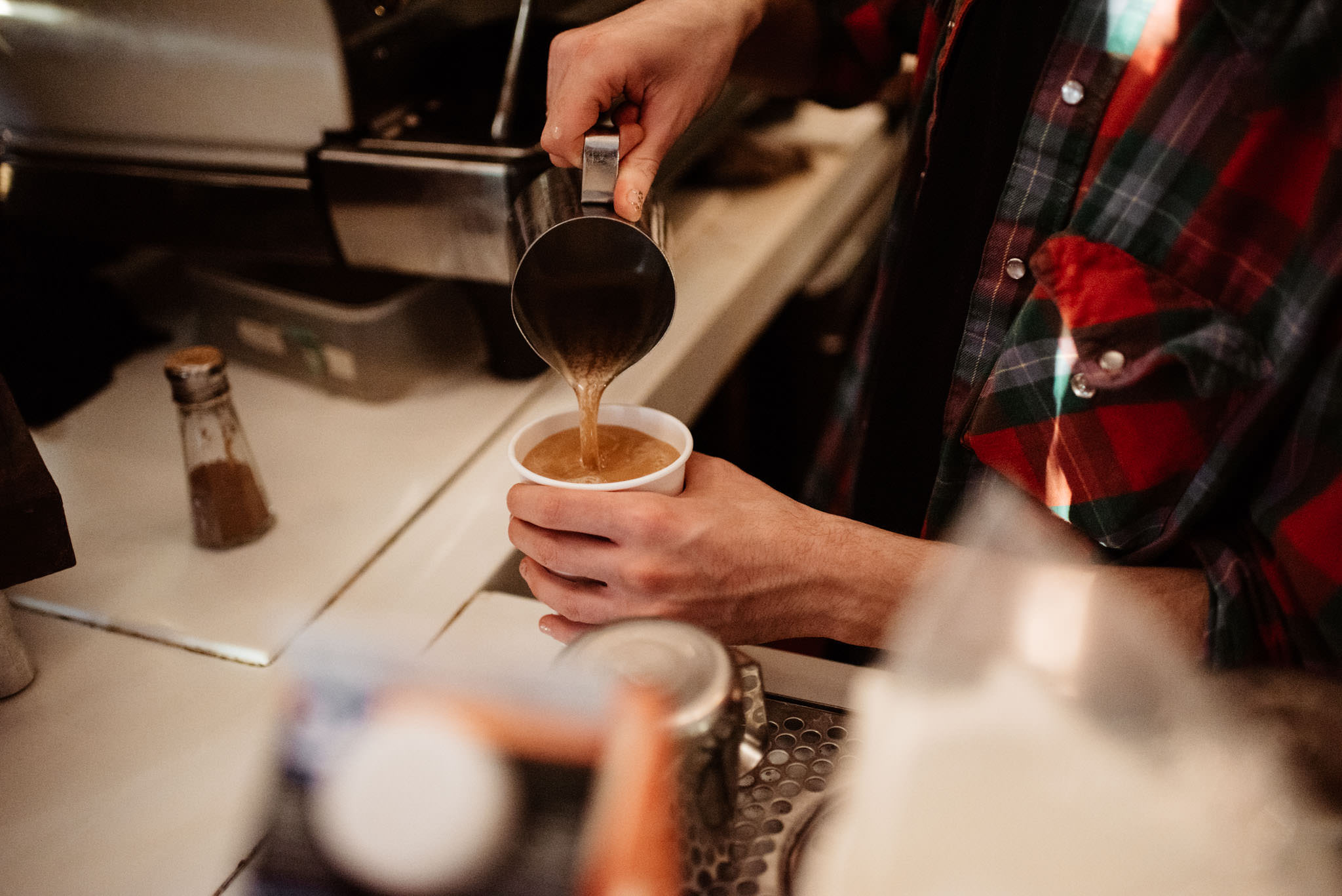 Rooster Coffee Engagement Photos | Olive Photography Toronto