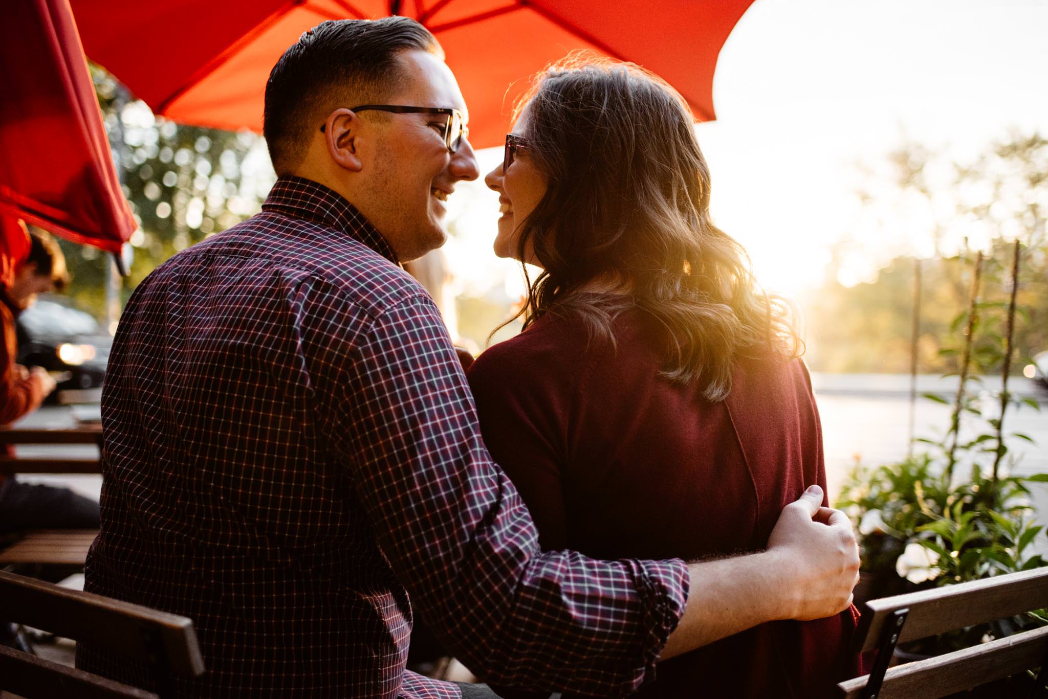 Rooster Coffee Engagement Photos | Olive Photography Toronto