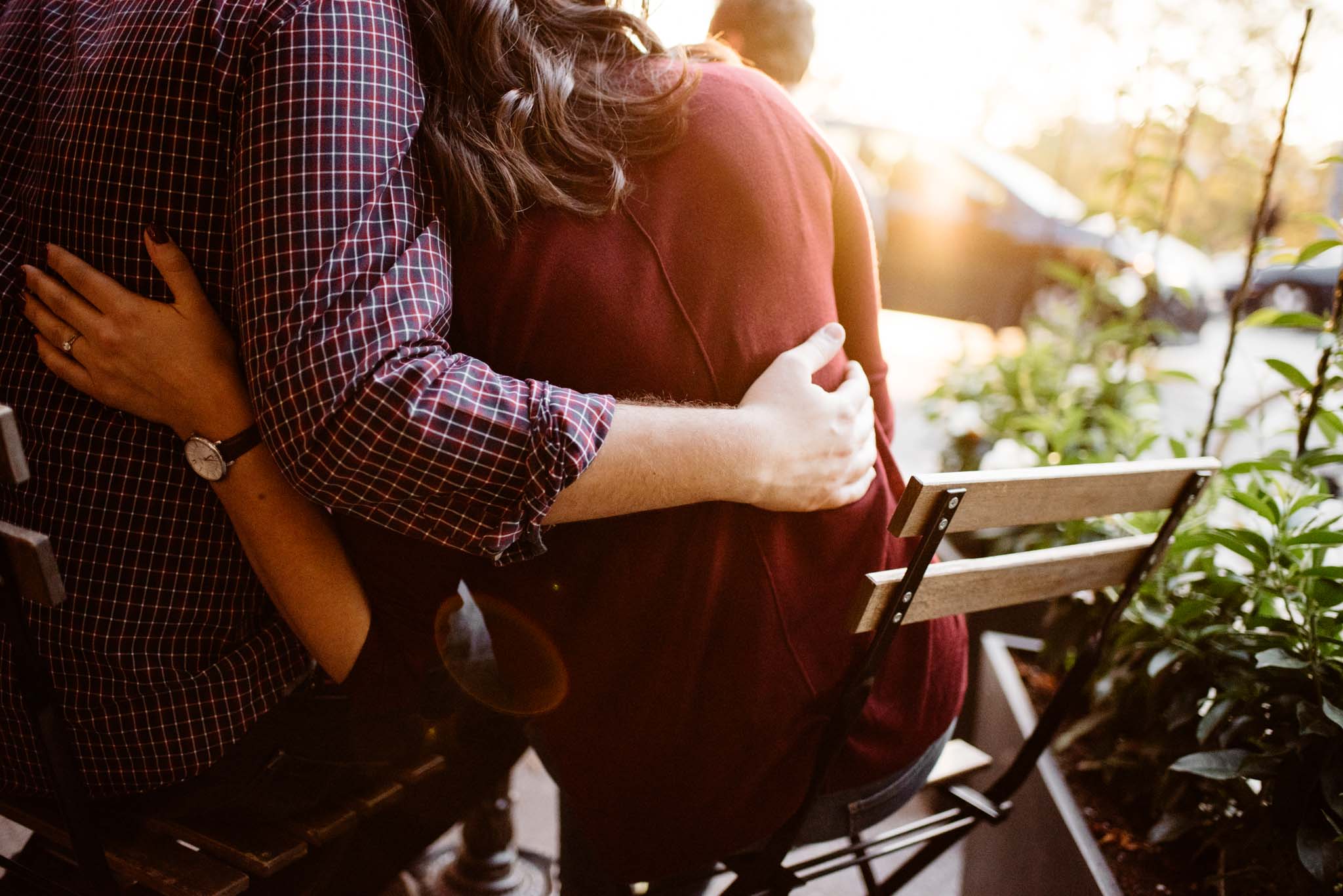 Rooster Coffee Engagement Photos | Olive Photography Toronto