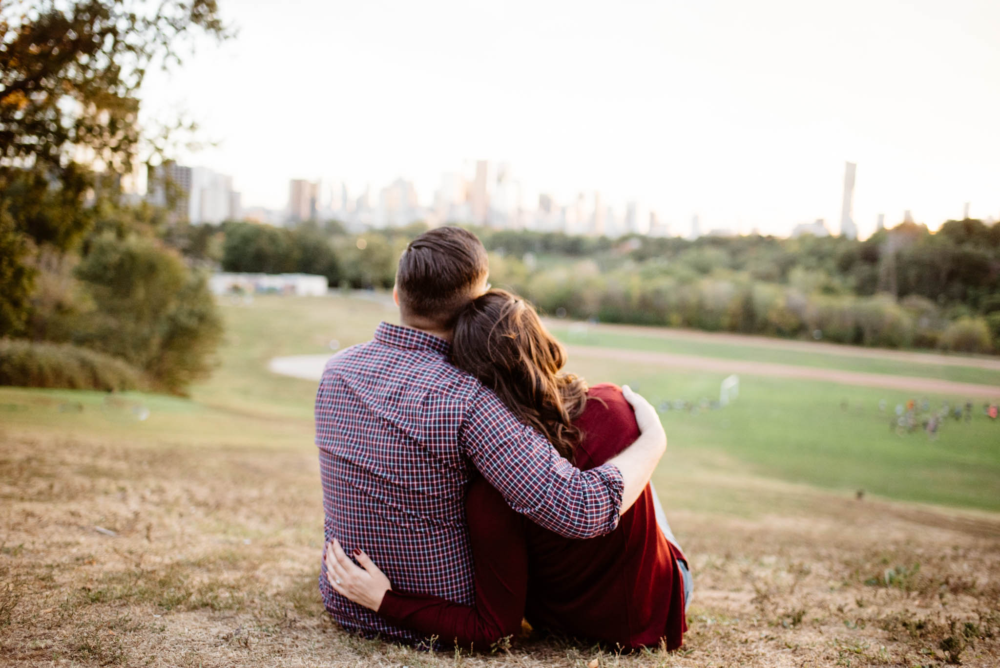 Riverdale Park Engagement Photos | Olive Photography Toronto